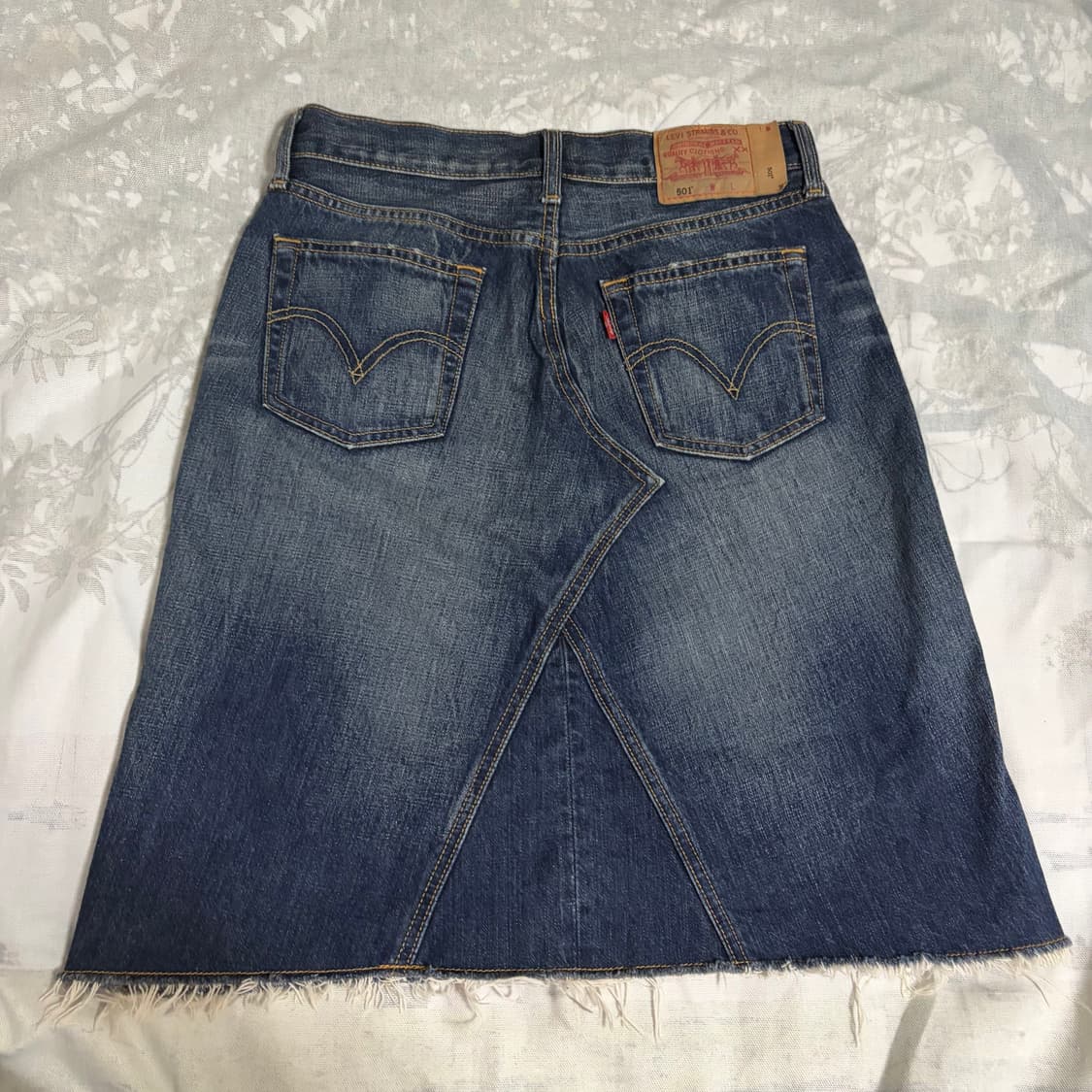 Levi’s 리바이스 501 스커트 상품이미지2