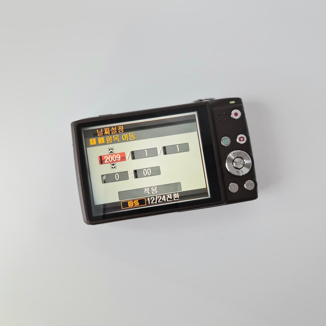 인기✨카시오 엑슬림 z450 브라운 (casio exilim z450) 상품이미지7