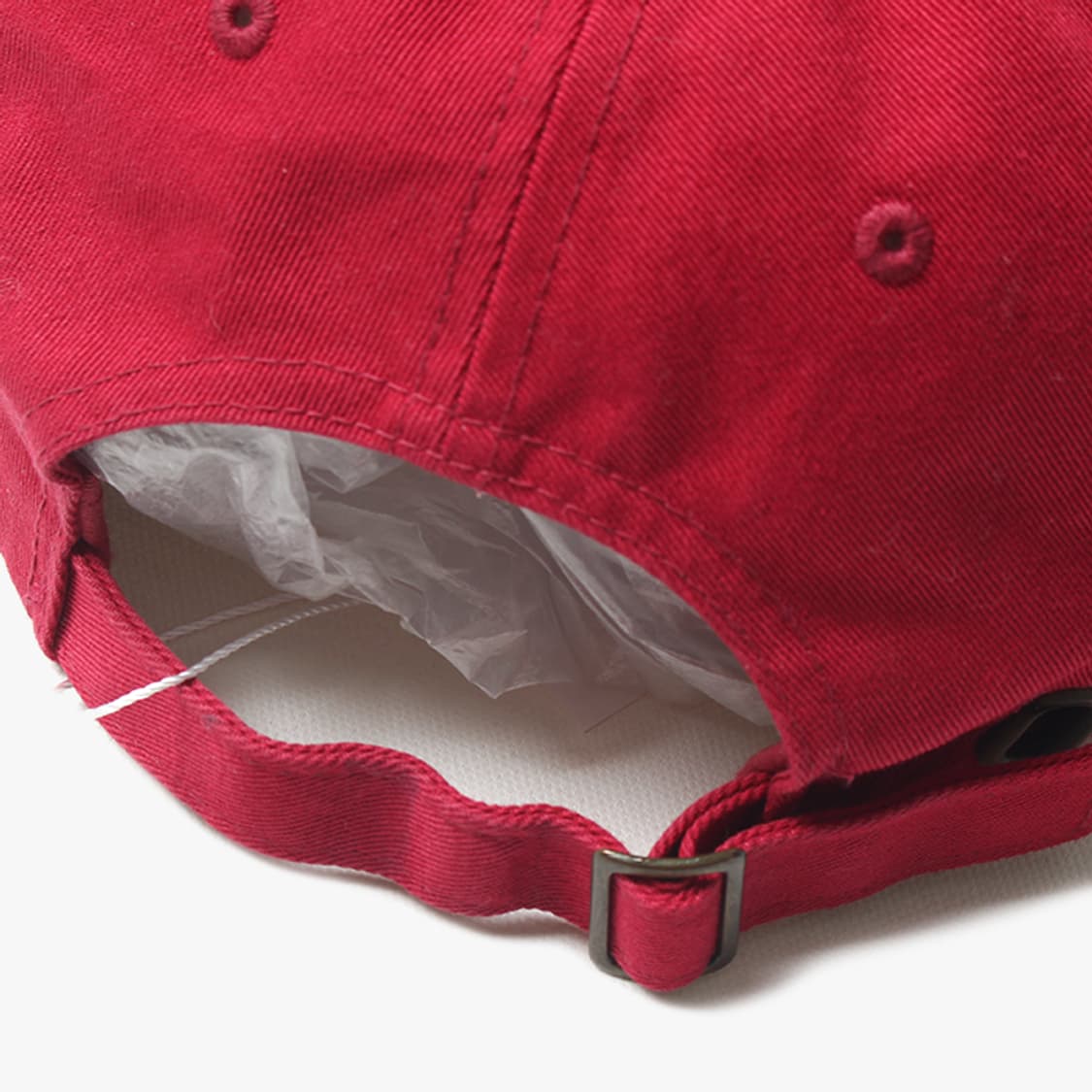  STUSSY "Burgundy Cap" 상품이미지4