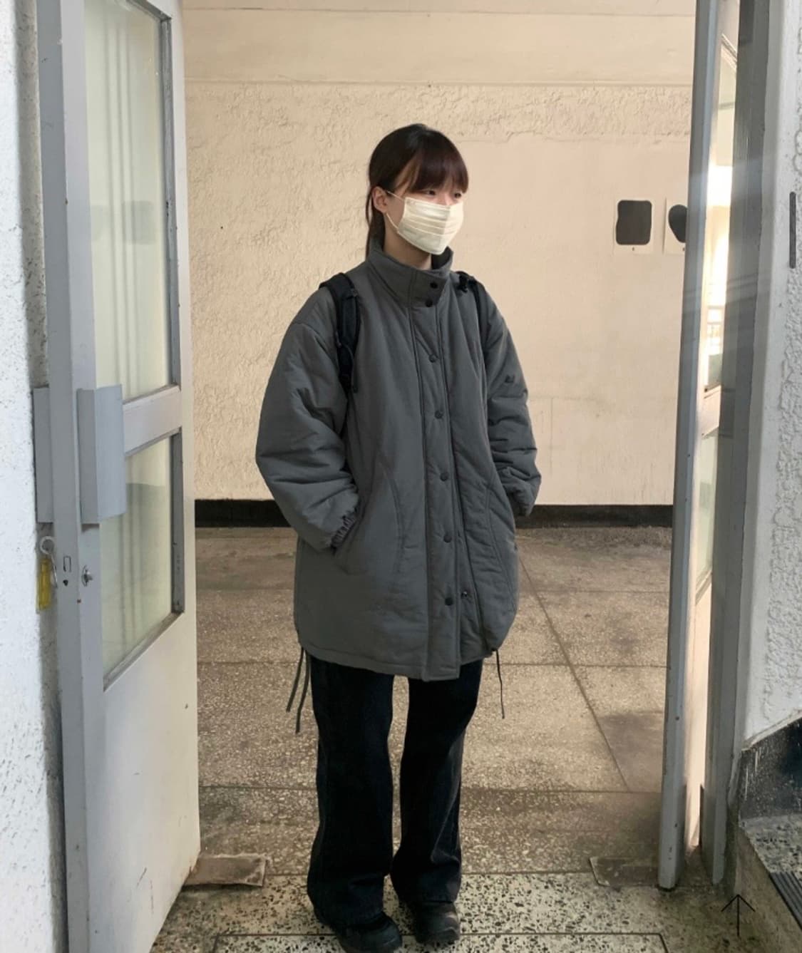 솔트 패딩 상품이미지3