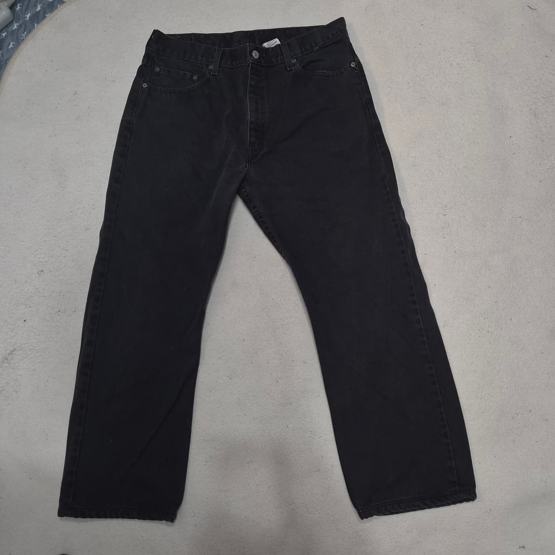 리바이스  505블랙진바지 36/31(상태좋음) 상품이미지1