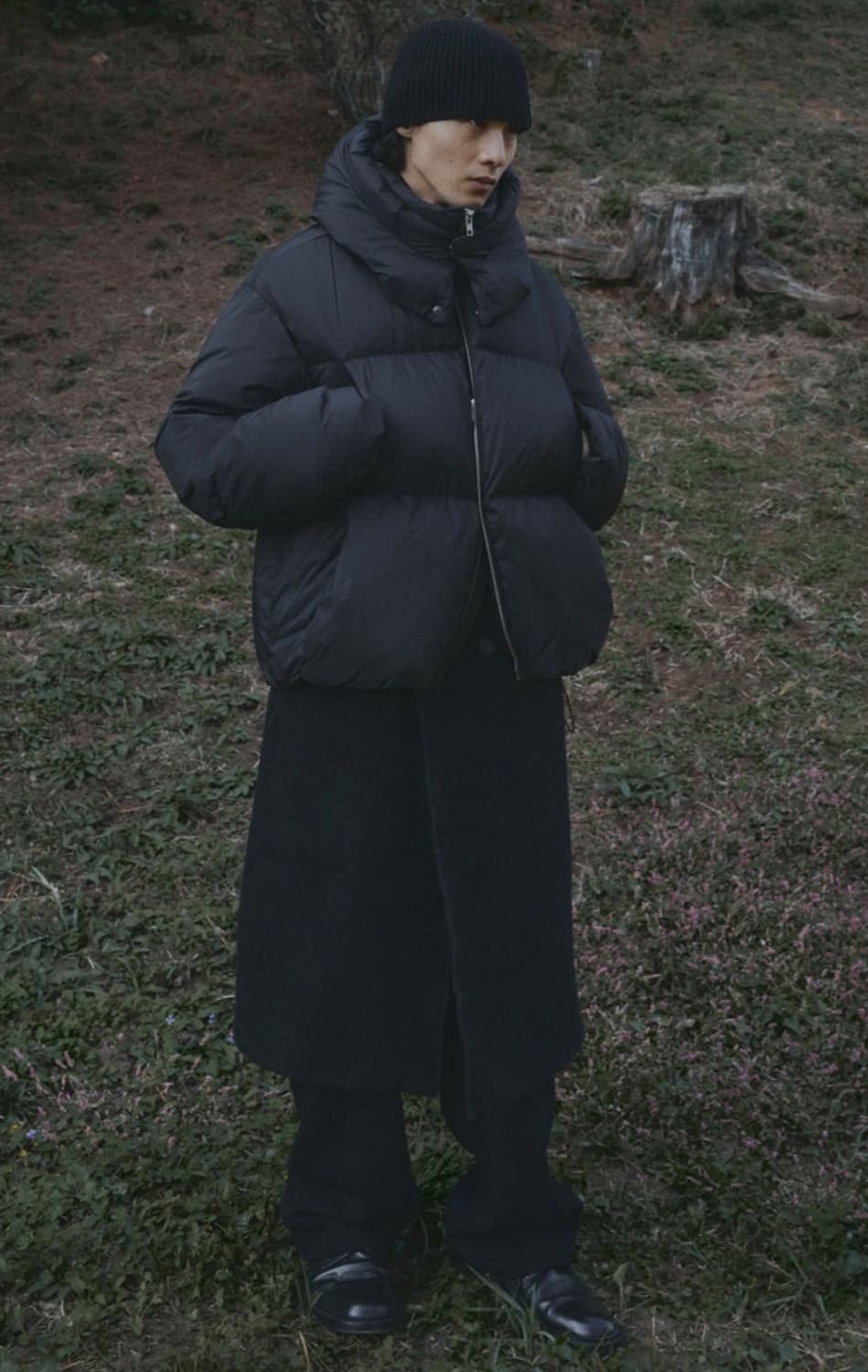 유스 크롭패딩 블랙M 사이즈   (2주전 구매. 착용 1회) 상품이미지5