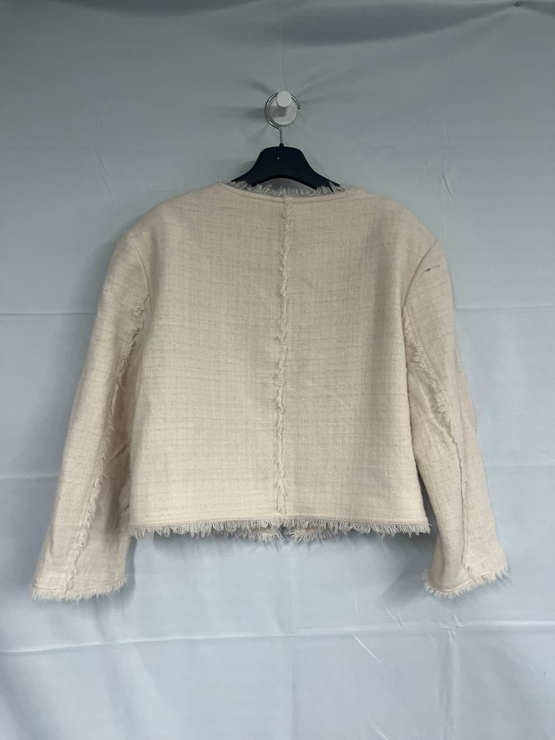 인사일런스 트위드 자켓 여성 오버사이즈 M 상품이미지2