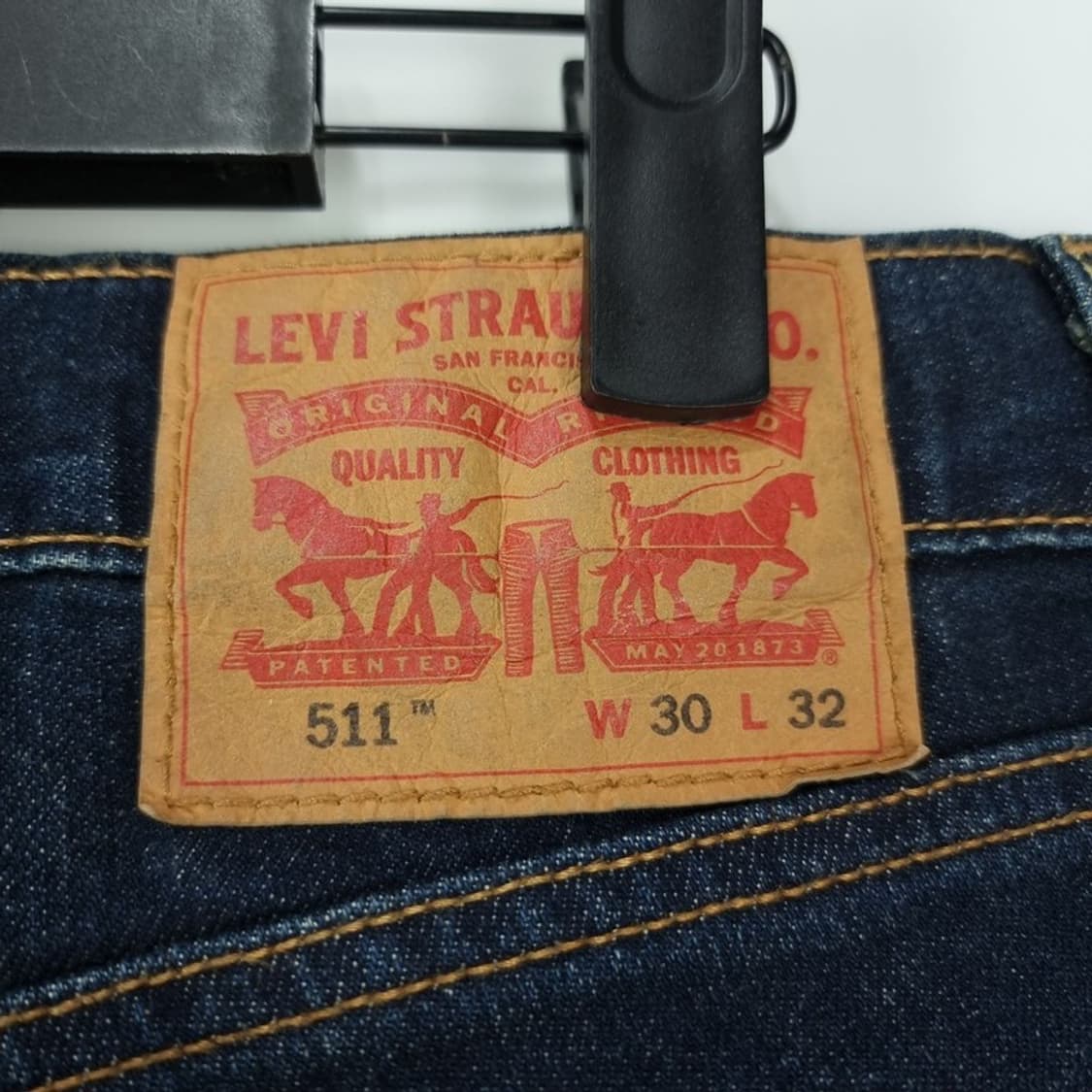 [리바이스] 511 슬림 스트레이트 데님 팬츠 청바지 M19118 상품이미지6