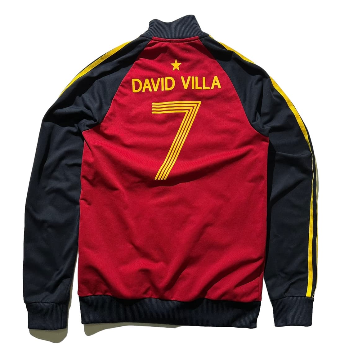 아디다스 다비드 비야 스페인 국가대표 져지 트랙탑 자켓 상품이미지3