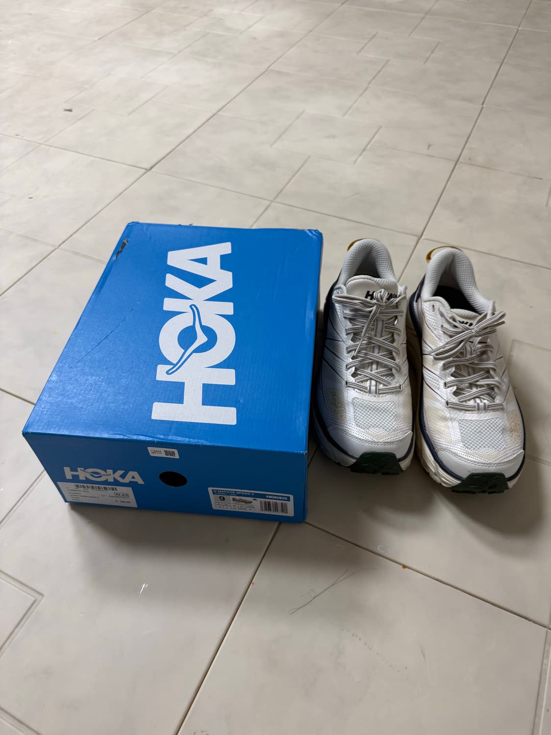 호카 마파테 스피드 2 앨러배스터 오트 밀크 270 상품이미지2