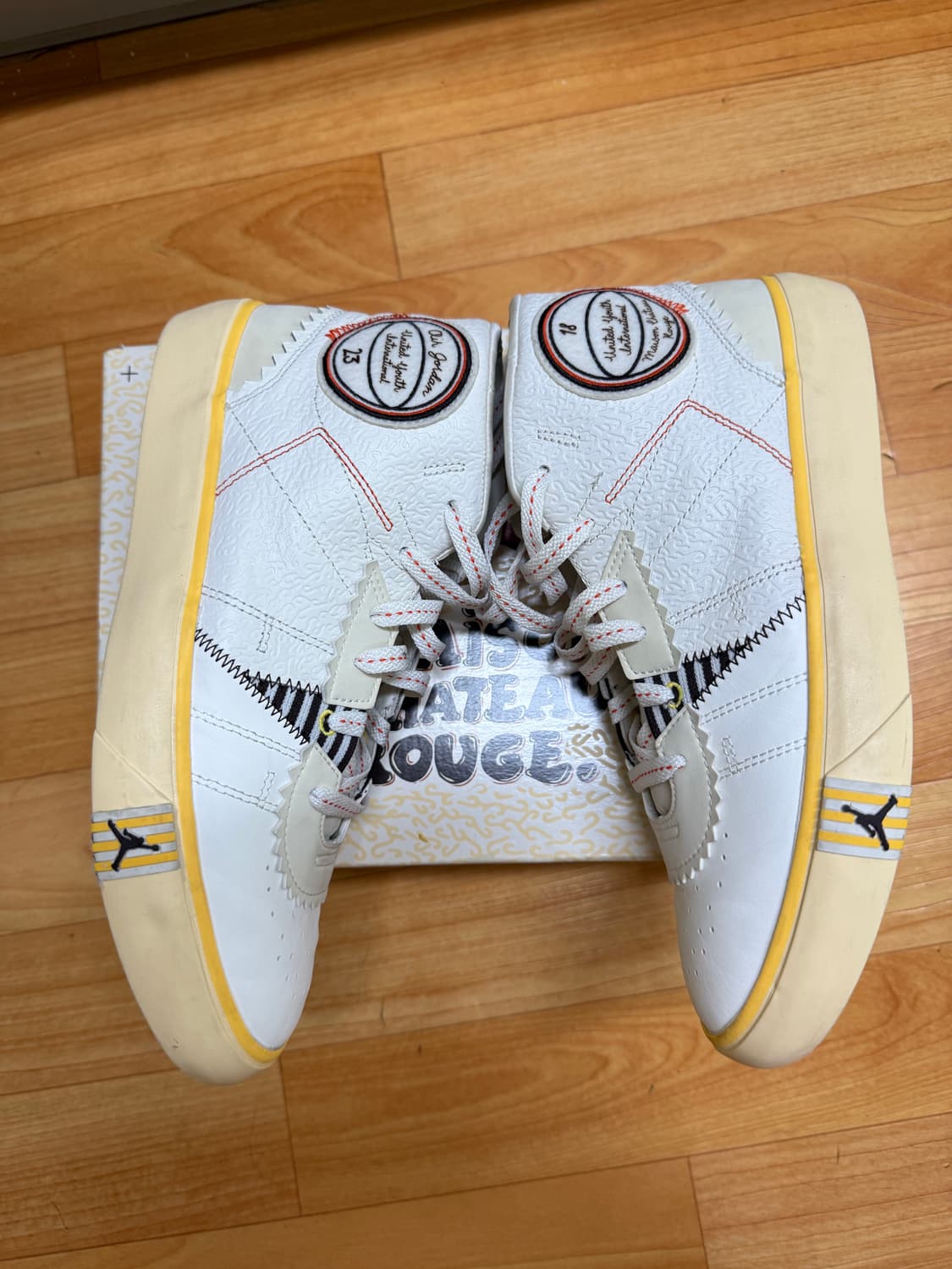 메종 샤또 조던 콜라보 신발 265 상품이미지5