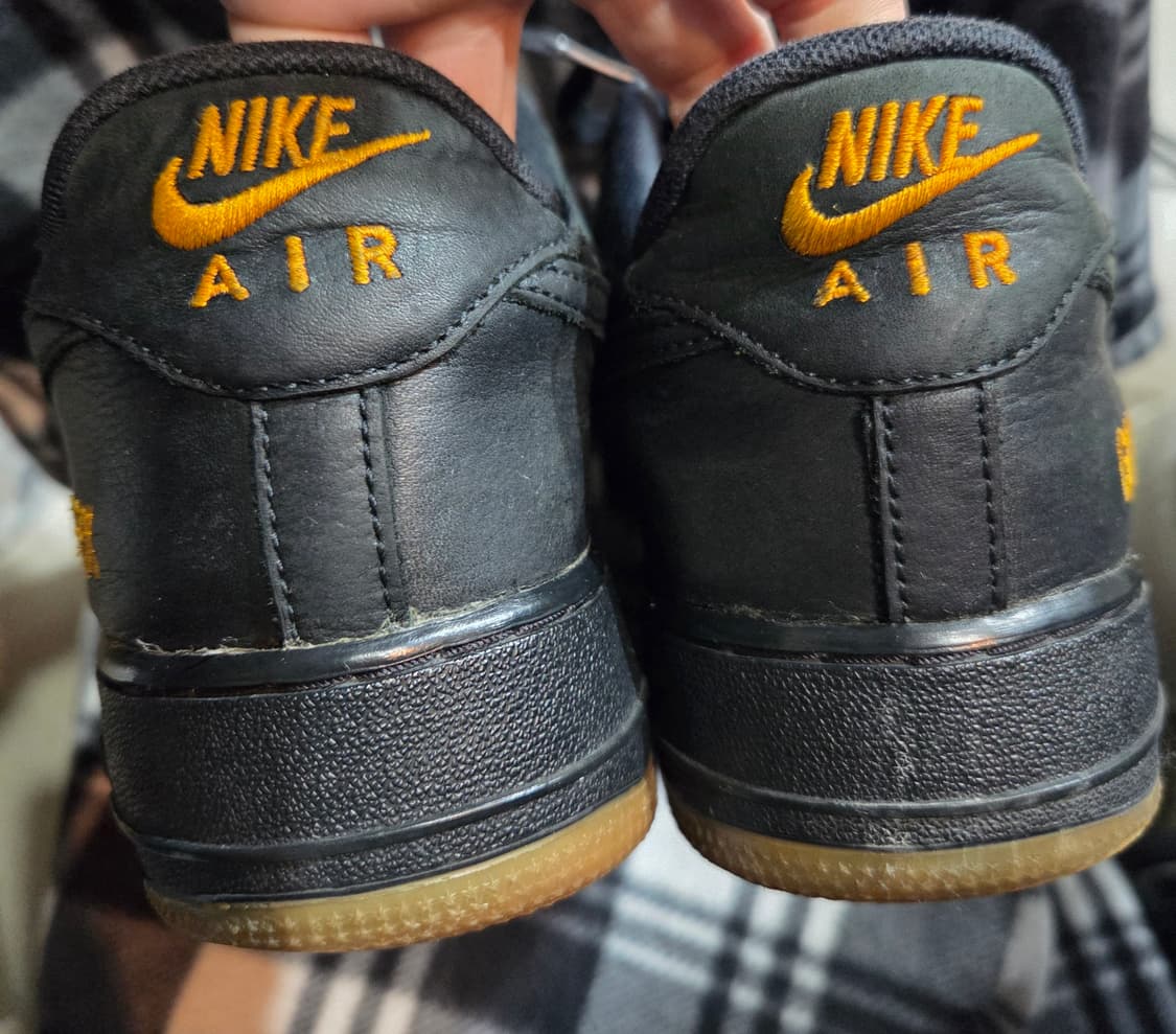 나이키 에어포스1 고어텍스 블랙 상품이미지5