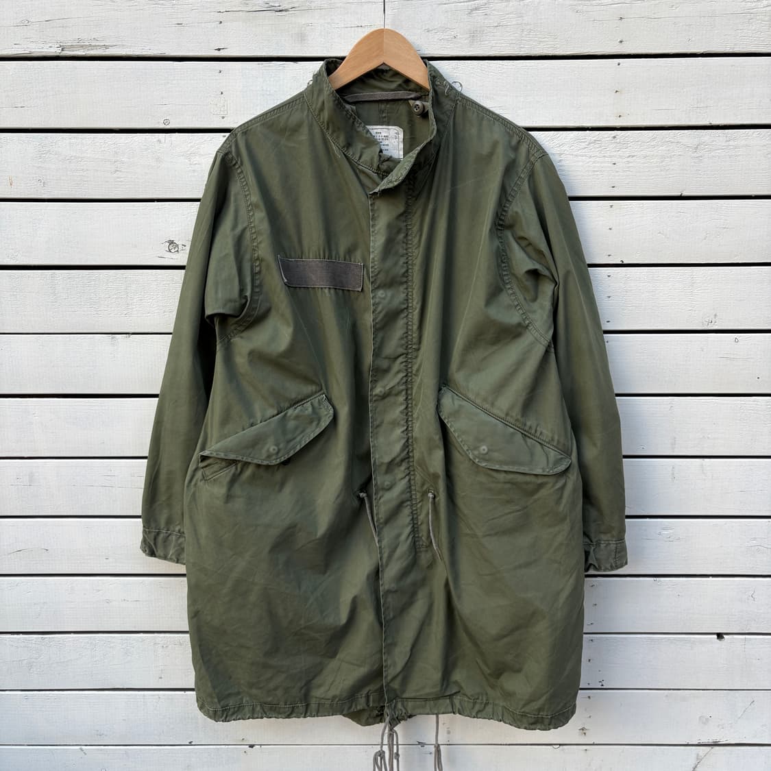 Military 80s 오리지널 m65 개파카 야상 자켓 상품이미지1