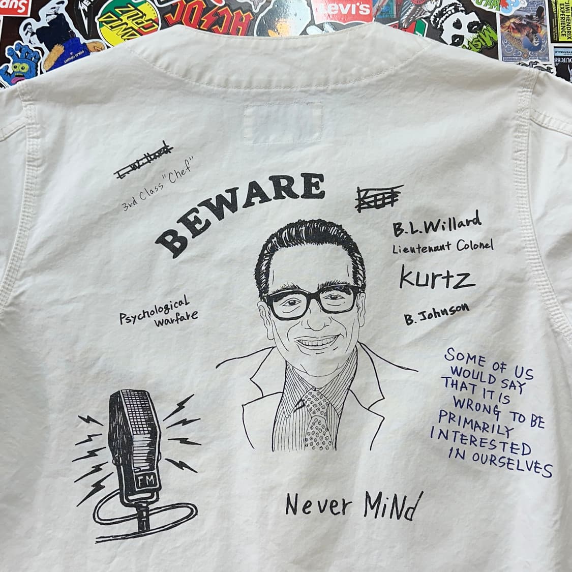 네이버후드 메모리얼 자켓 M 상품이미지5