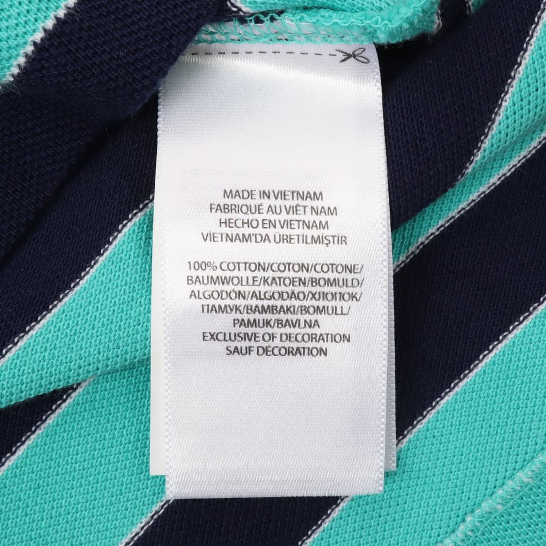 폴로 랄프로렌 빅포니 민트 스트라이프 pk 티셔츠 상품이미지9