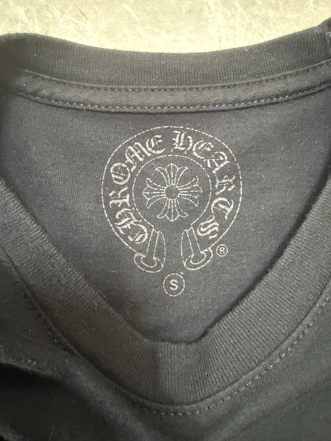 크롬하츠 코리아 홀스슈 티셔츠 s사이즈 상품이미지3