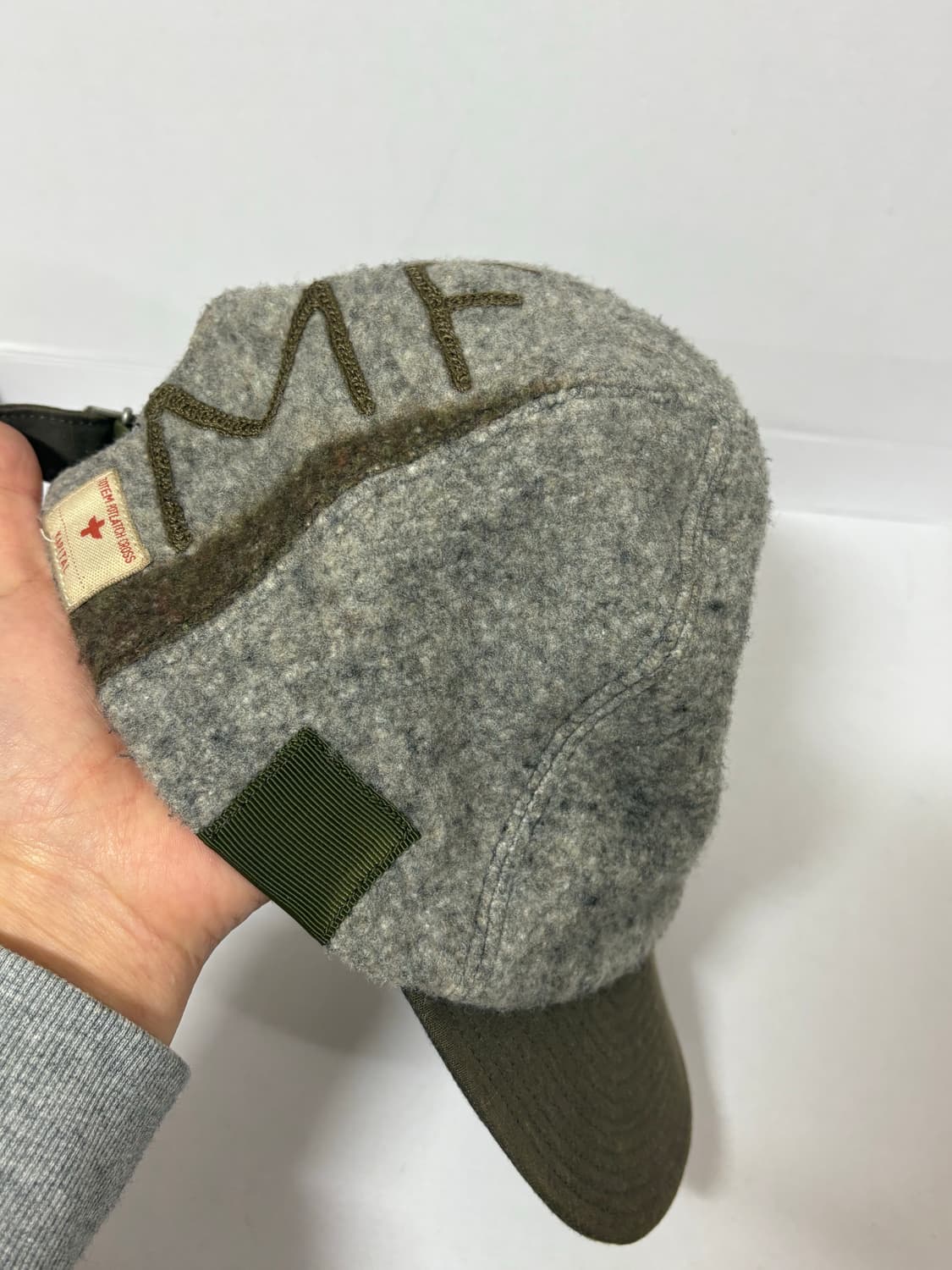 캐피탈 / 플리스 5패널 캡 상품이미지6