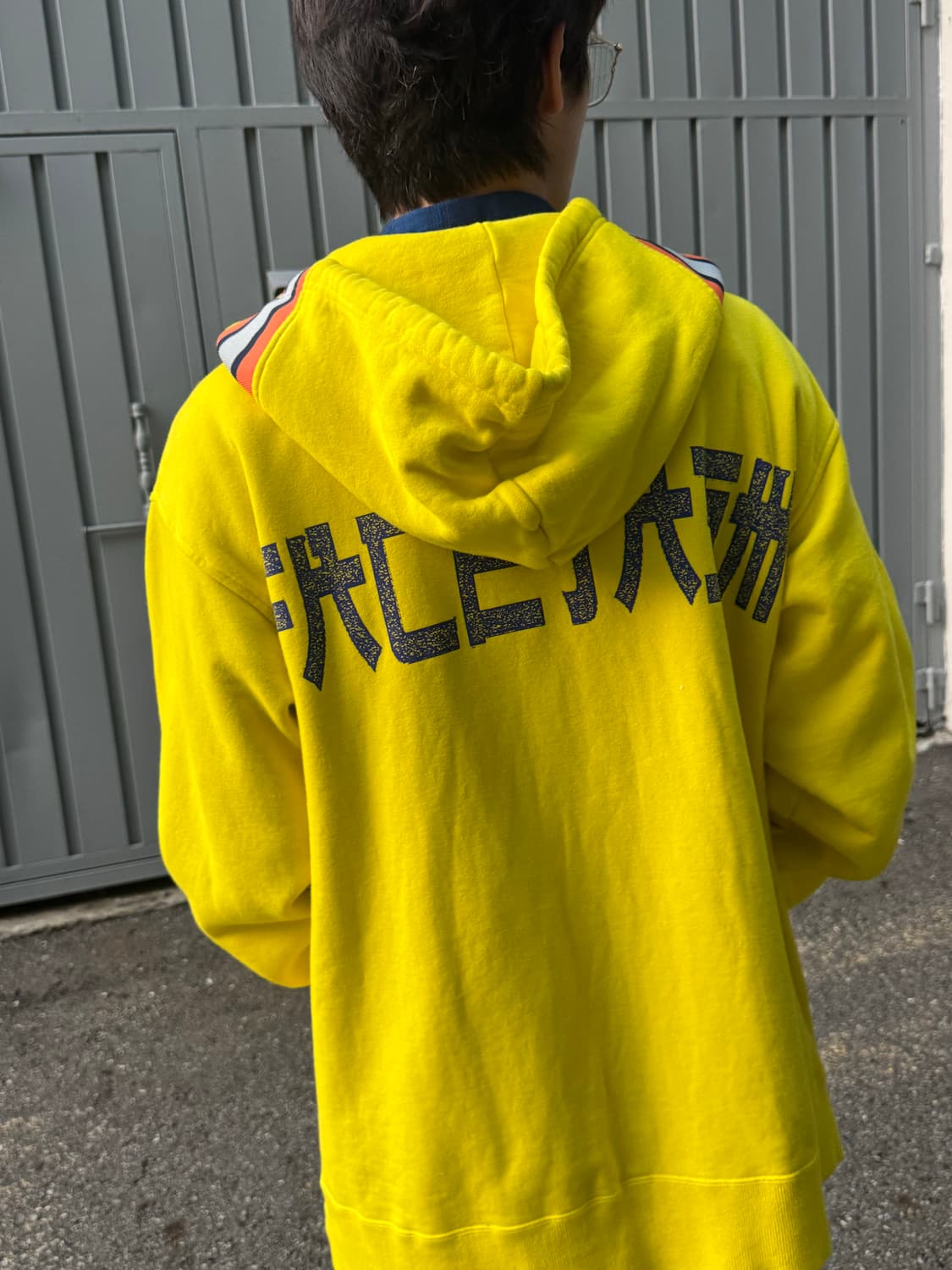 파세타즘 후드집업 (yellow) 상품이미지7
