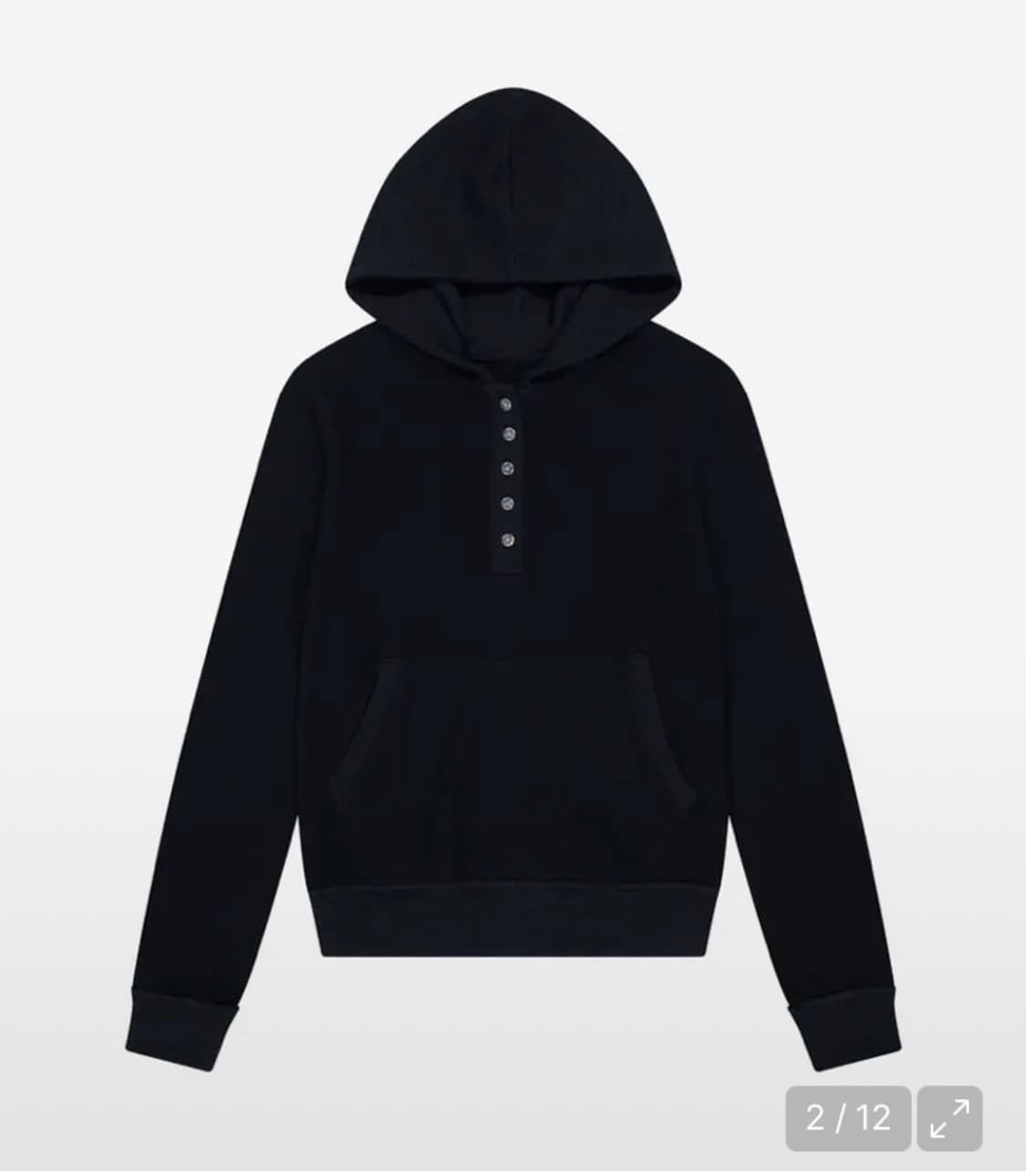 아캄 Contrast 후드 콘트라스트 로고 후디 상품이미지1