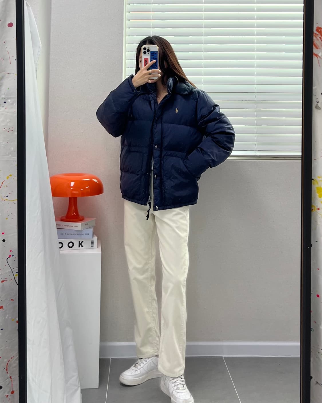 (M)폴로 덕다운 패딩-M1601 상품이미지7