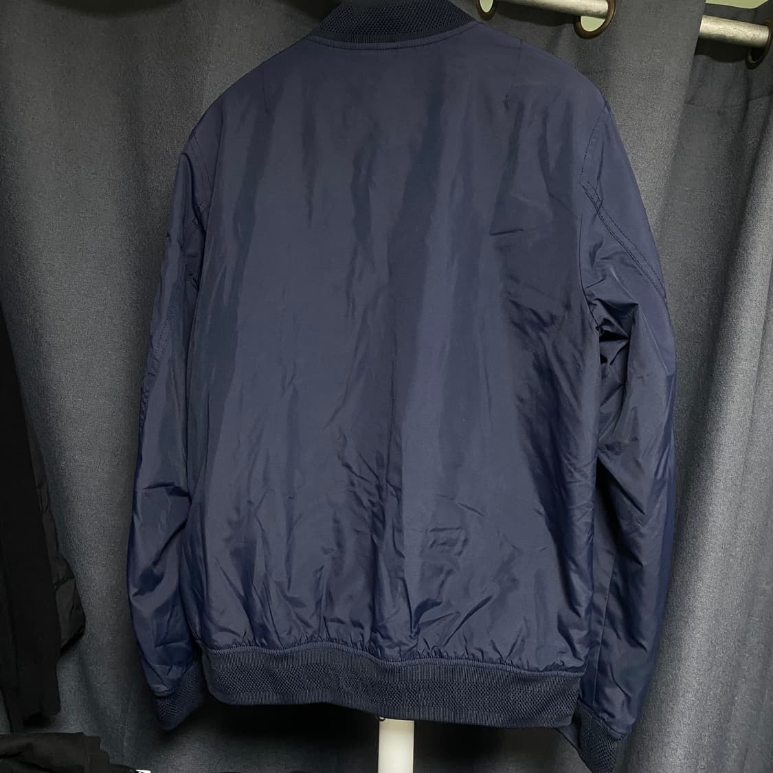 라코스테 블루종 자켓 네이비 S 상품이미지2