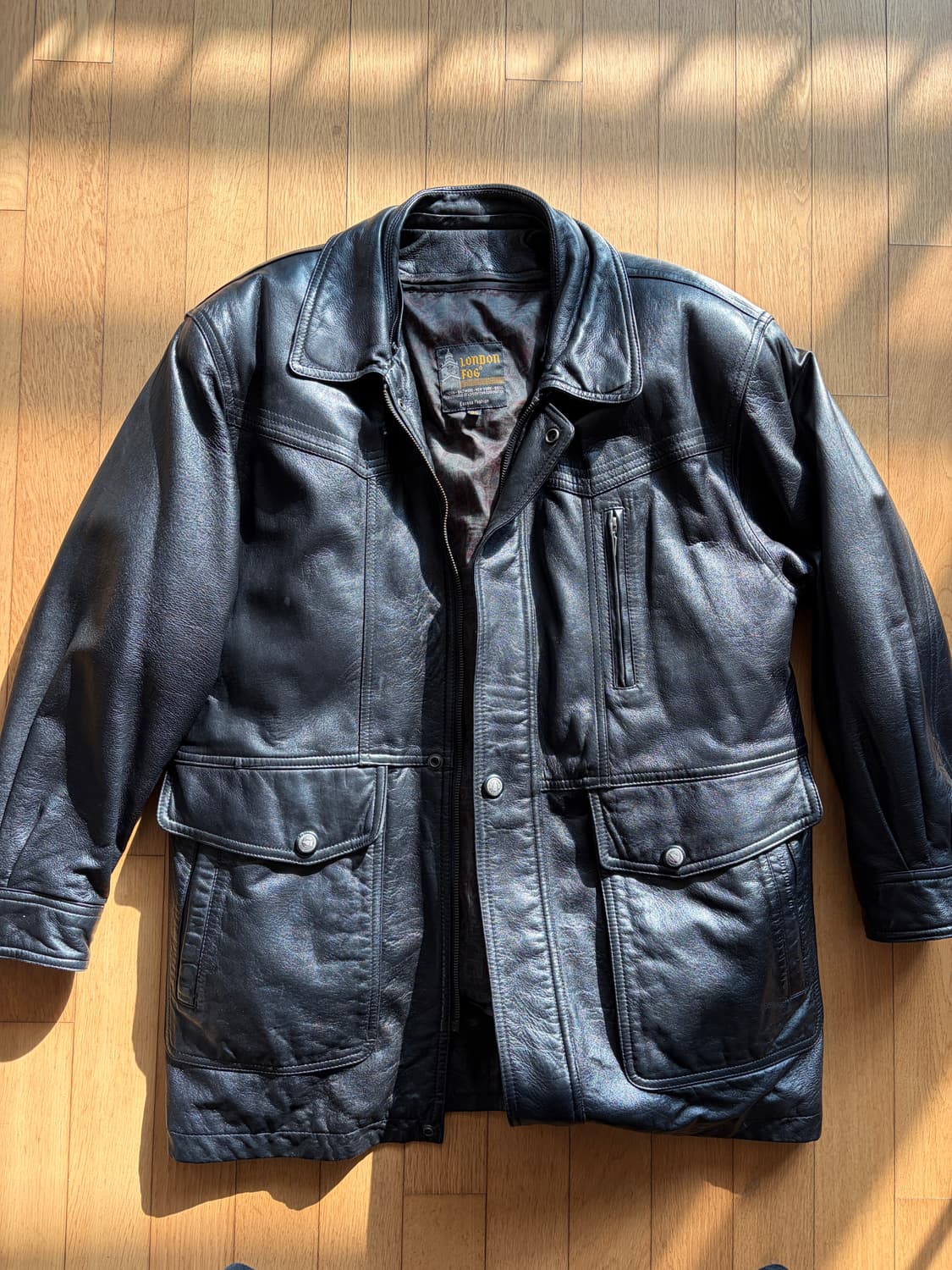 런던포그  양가죽자켓 상품이미지2