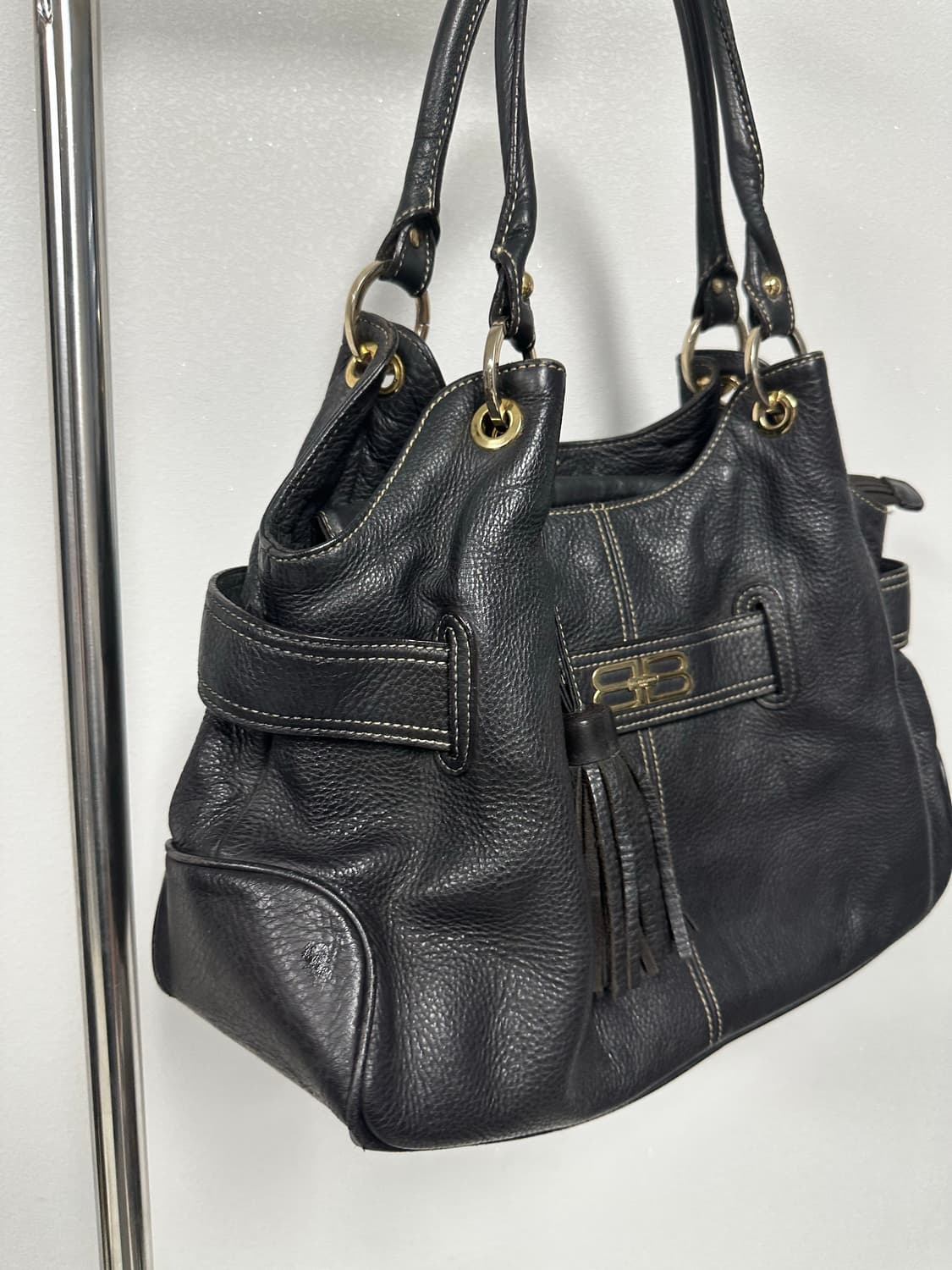 발렌시아가 테슬 쇼덜백 상품이미지4