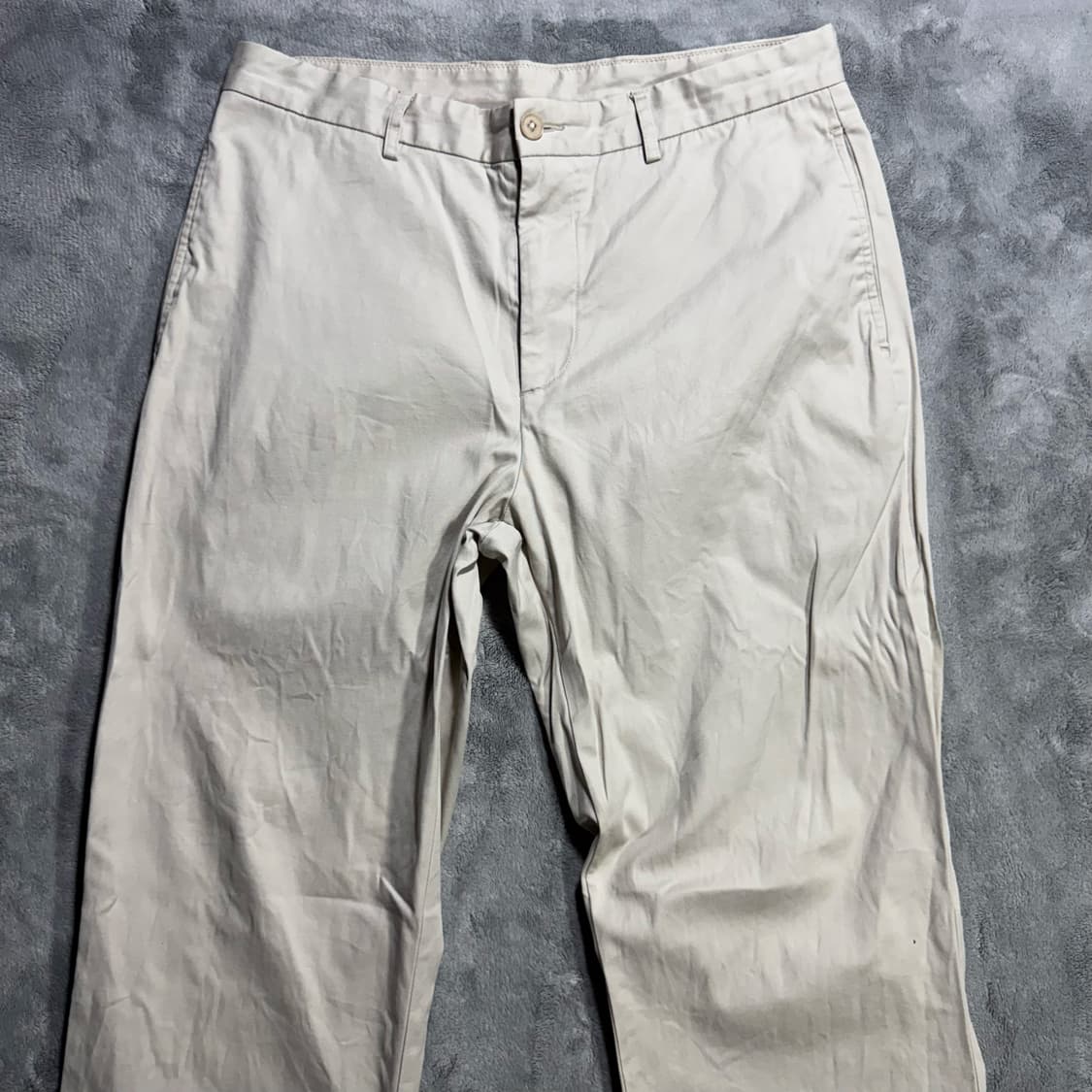 노티카 스탠다드 핏 베이지 치노팬츠 상품이미지2