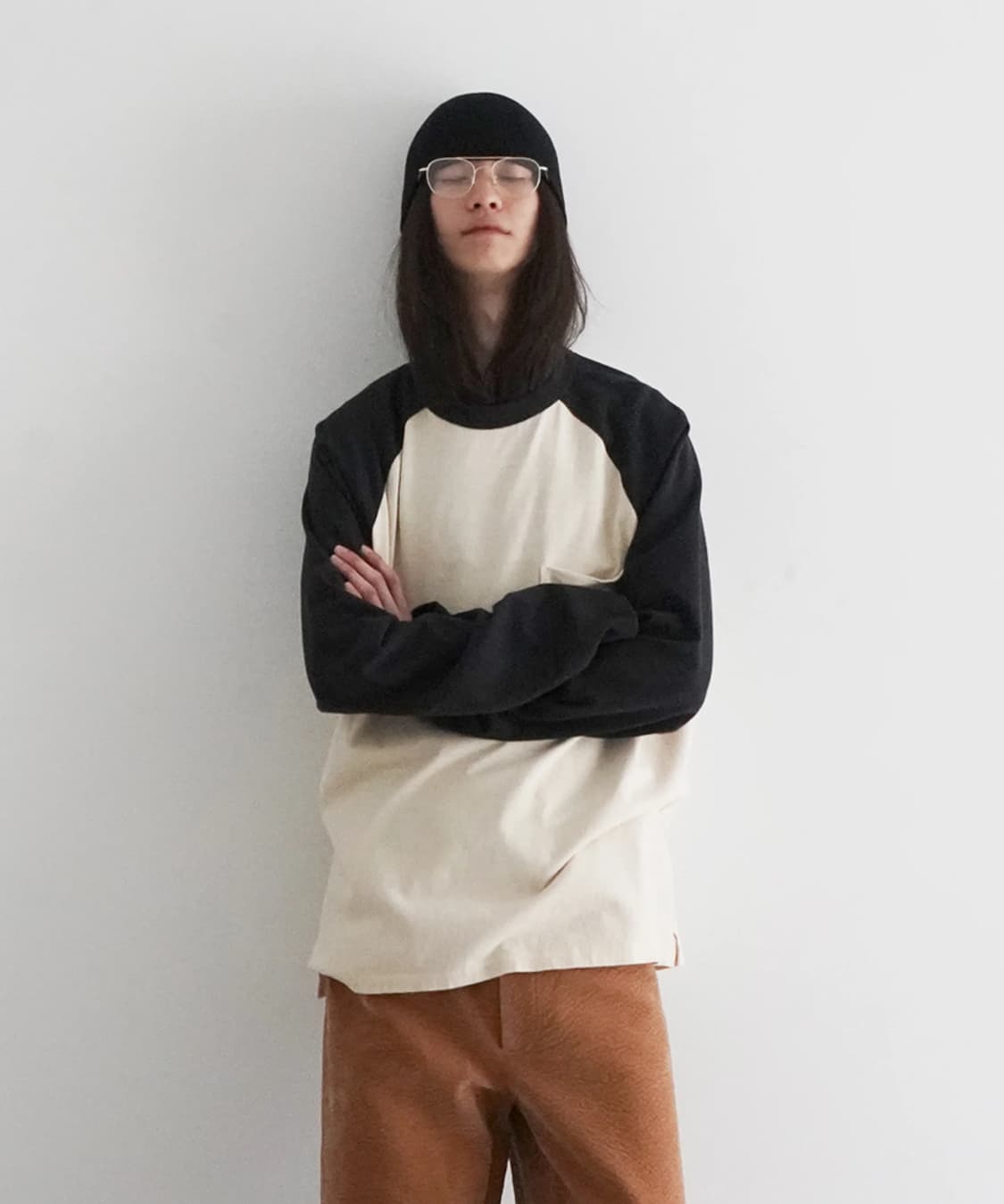 4) unused 언유즈드 25ss 래글런 롱슬리브 상품이미지4