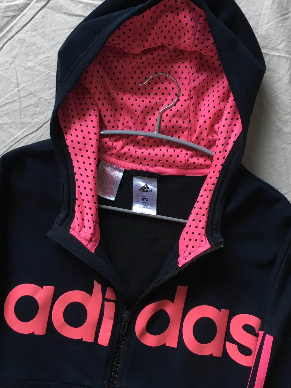 아디다스 사이드라인 후드집업 상품이미지4