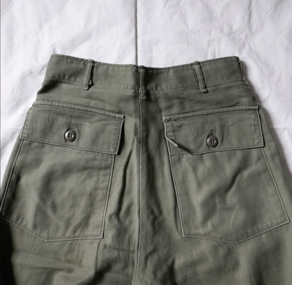 미 육군 퍼티그 팬츠 후기형 28 상품이미지8