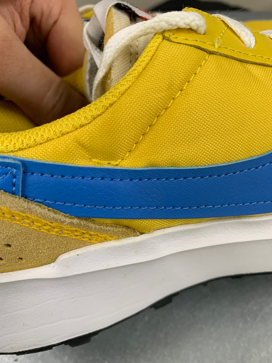 나이키 와플 데뷔 비비드 설퍼 255 상품이미지5