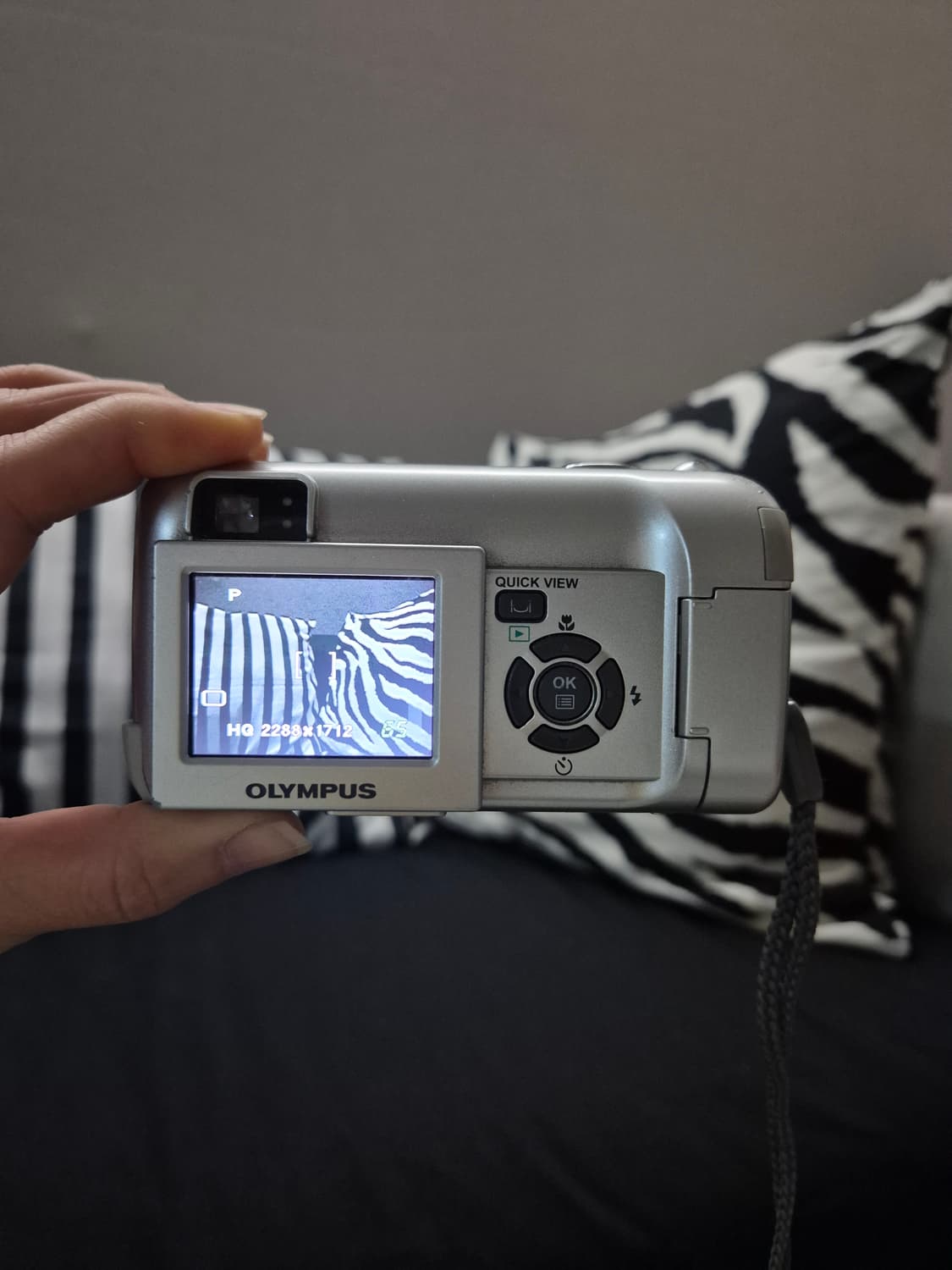 올림푸스 카메디아 c-450 디카 상품이미지5