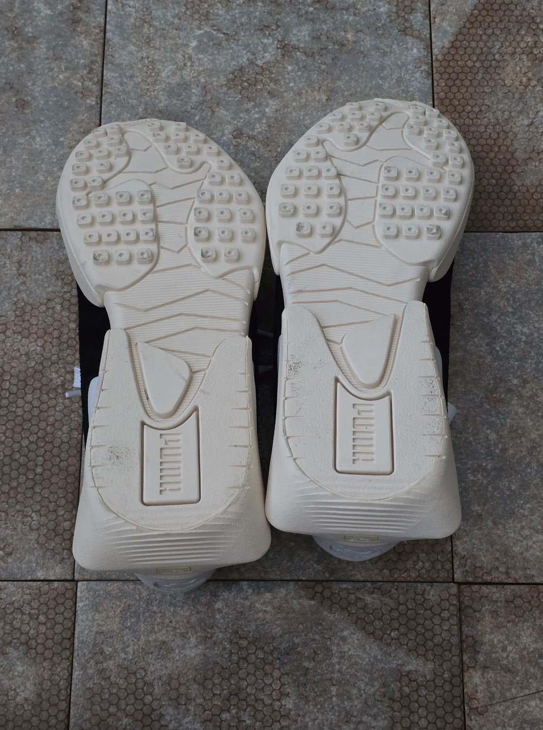 (250)푸마 베이더론 클린 화이트 상품이미지8