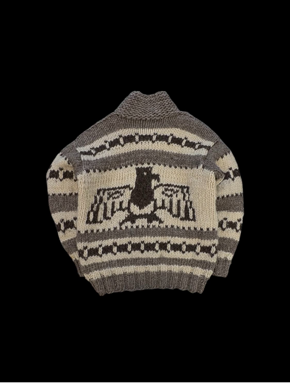 캐나디안 LTD 코위찬 가디건 상품이미지2