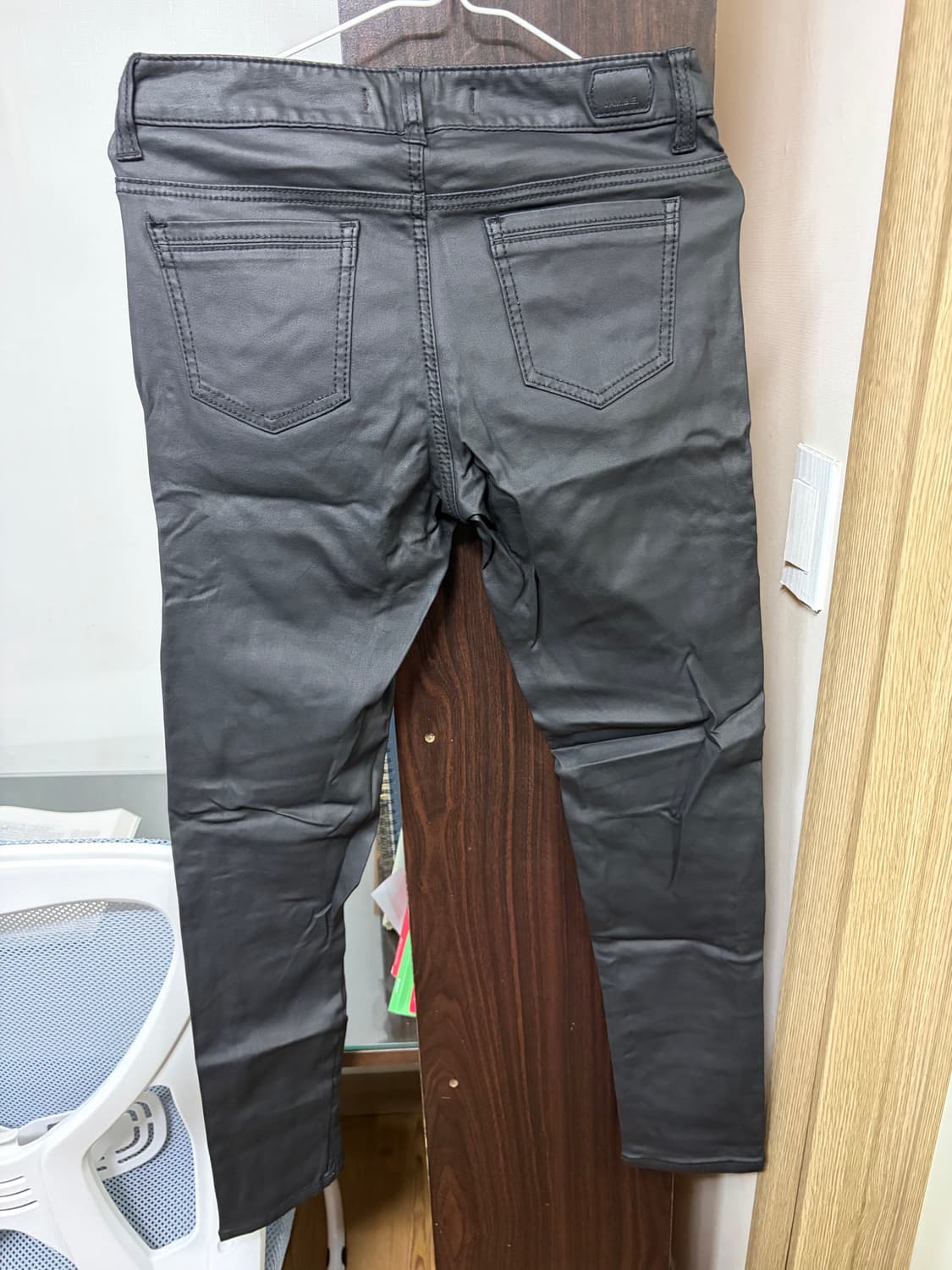 여자 코팅 스키니진 상품이미지2