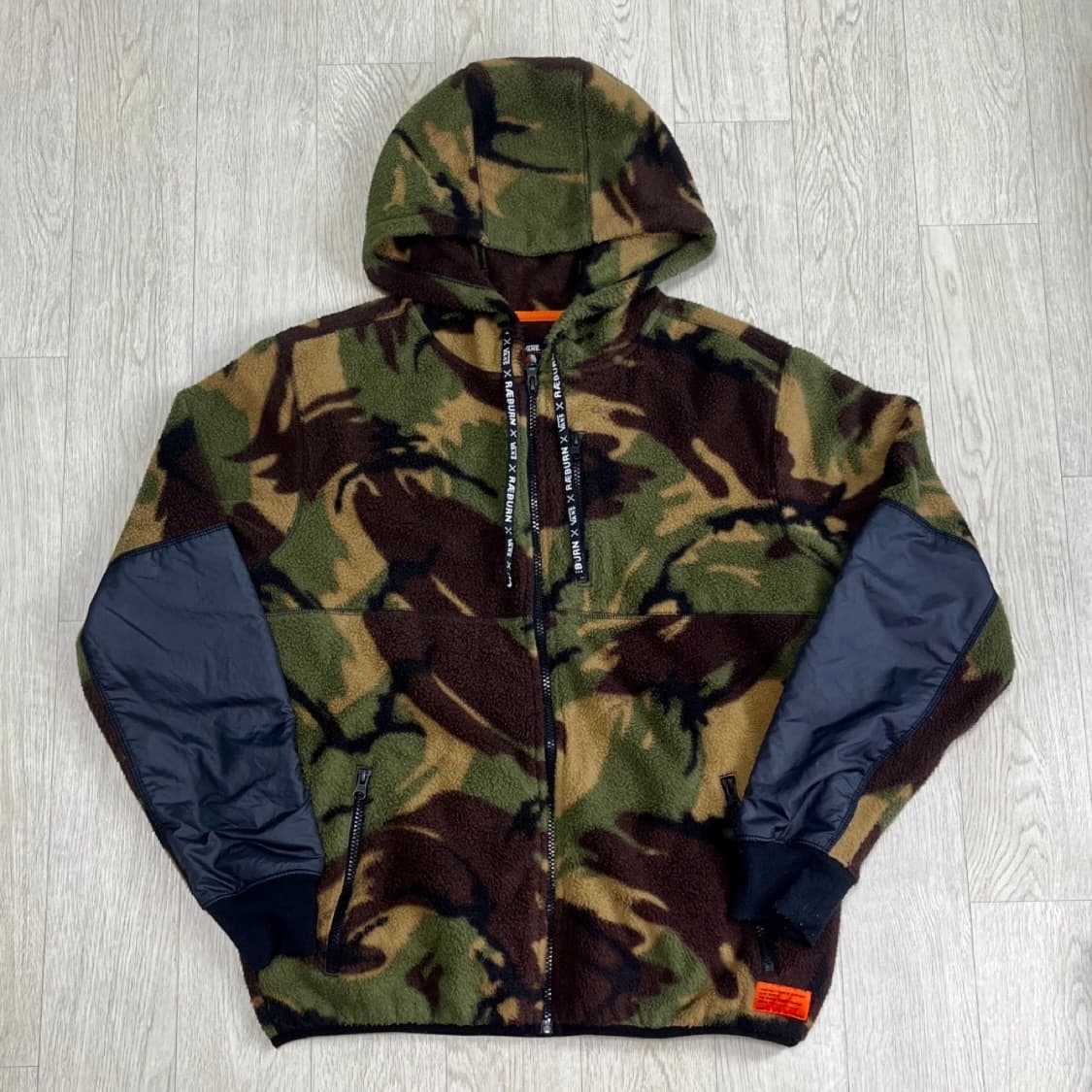 📌 [VANS X RÆBURN] 플리스 집업 후드 (S) 👟🌍 상품이미지2