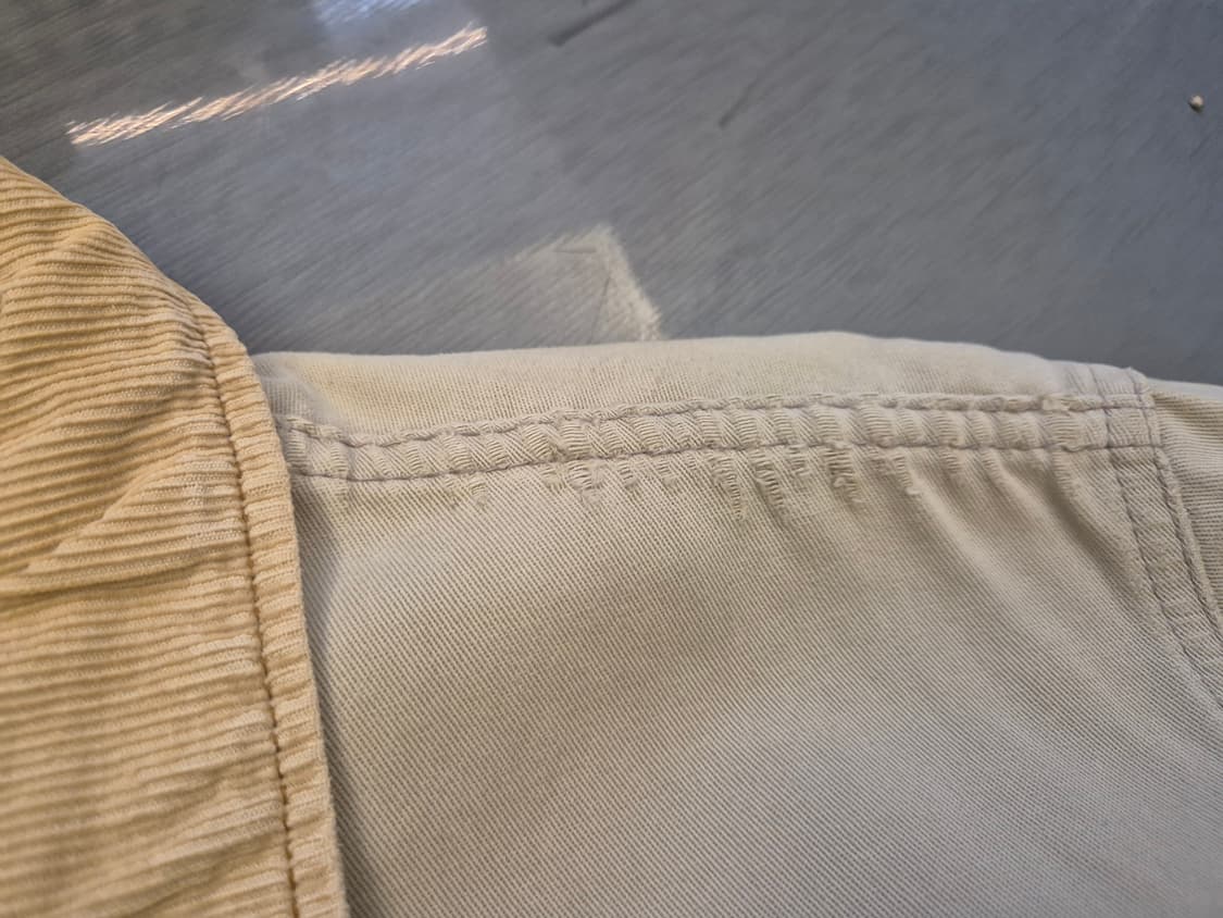 80s Lee corduroy collar jacket 상품이미지7