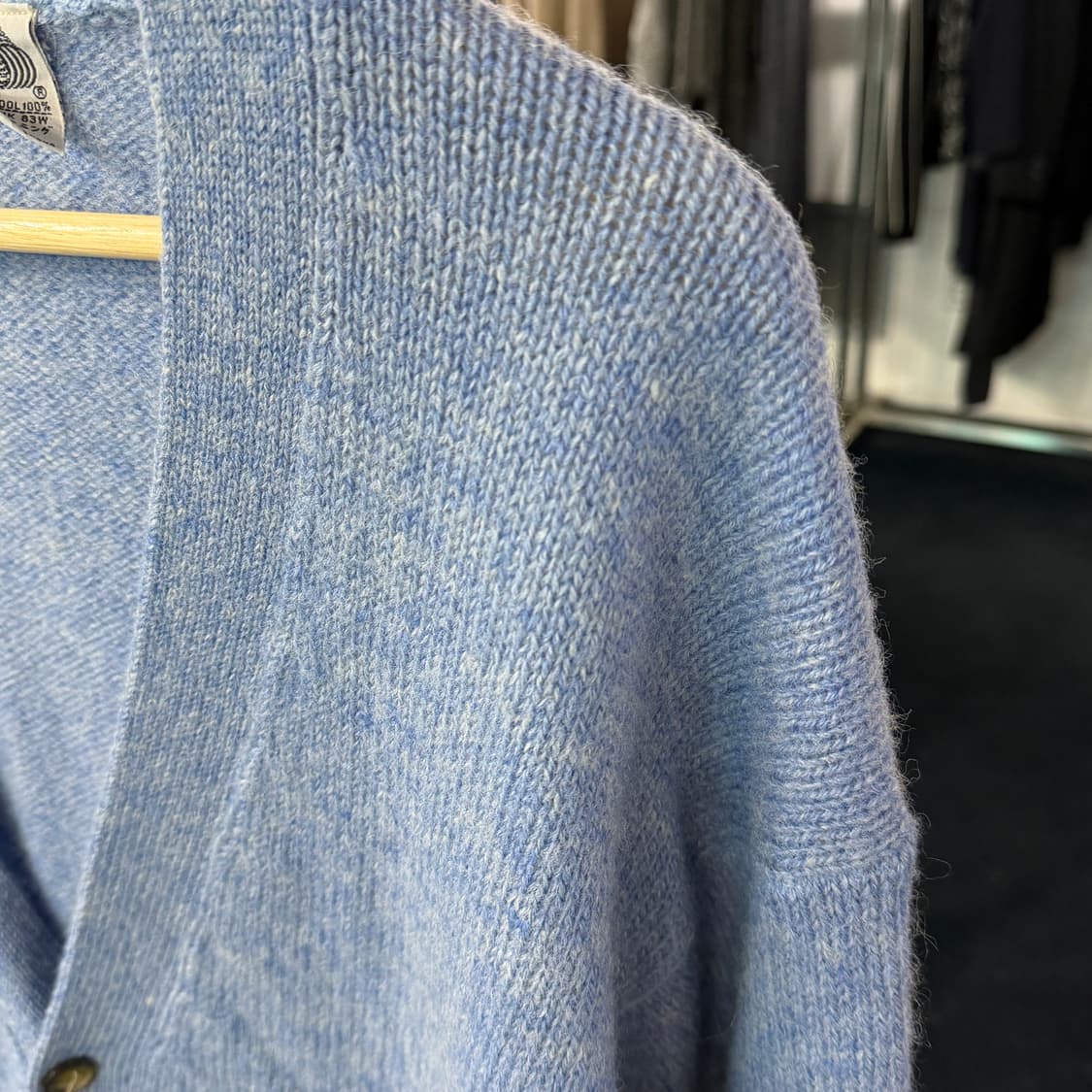 [M] TORNADE 울100% 가디건 상품이미지3