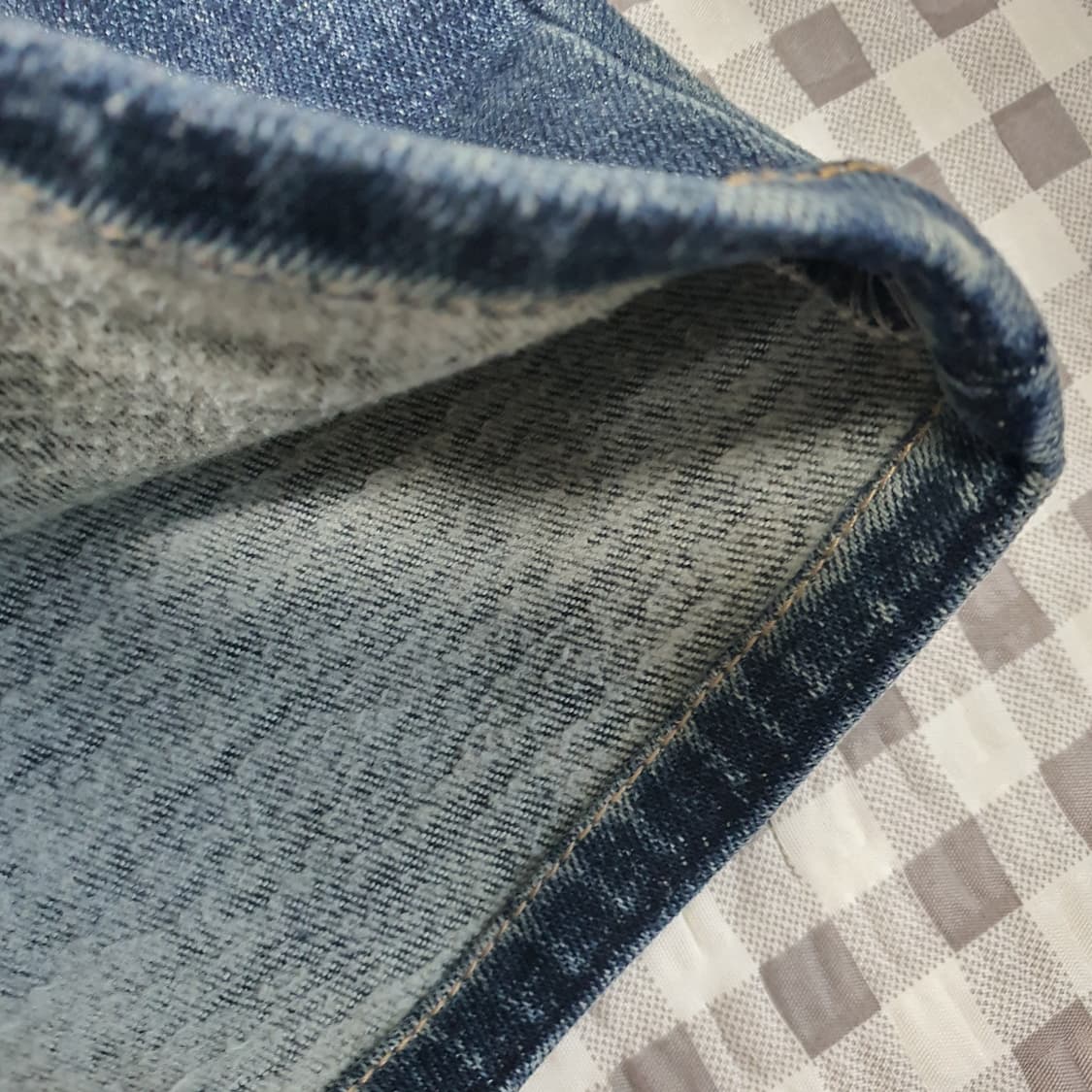 지오다노 기모 스판 청바지 남자30 상품이미지5