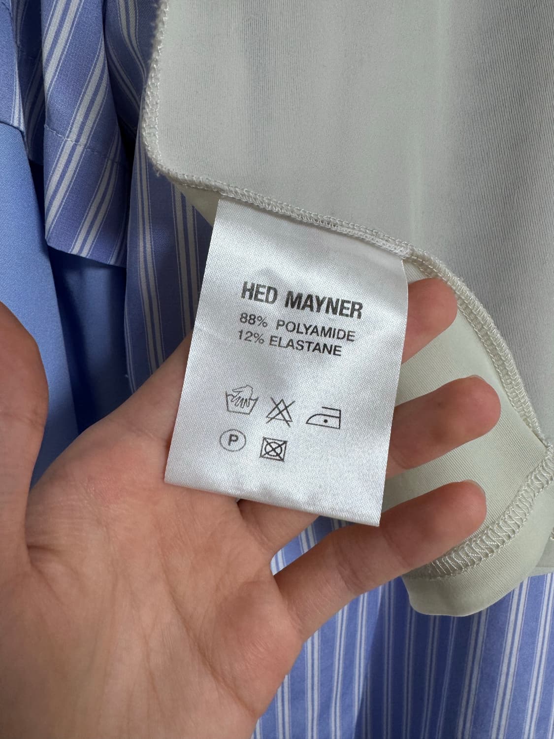 헤드메이너 19ss 레이어드 셔츠 상품이미지5