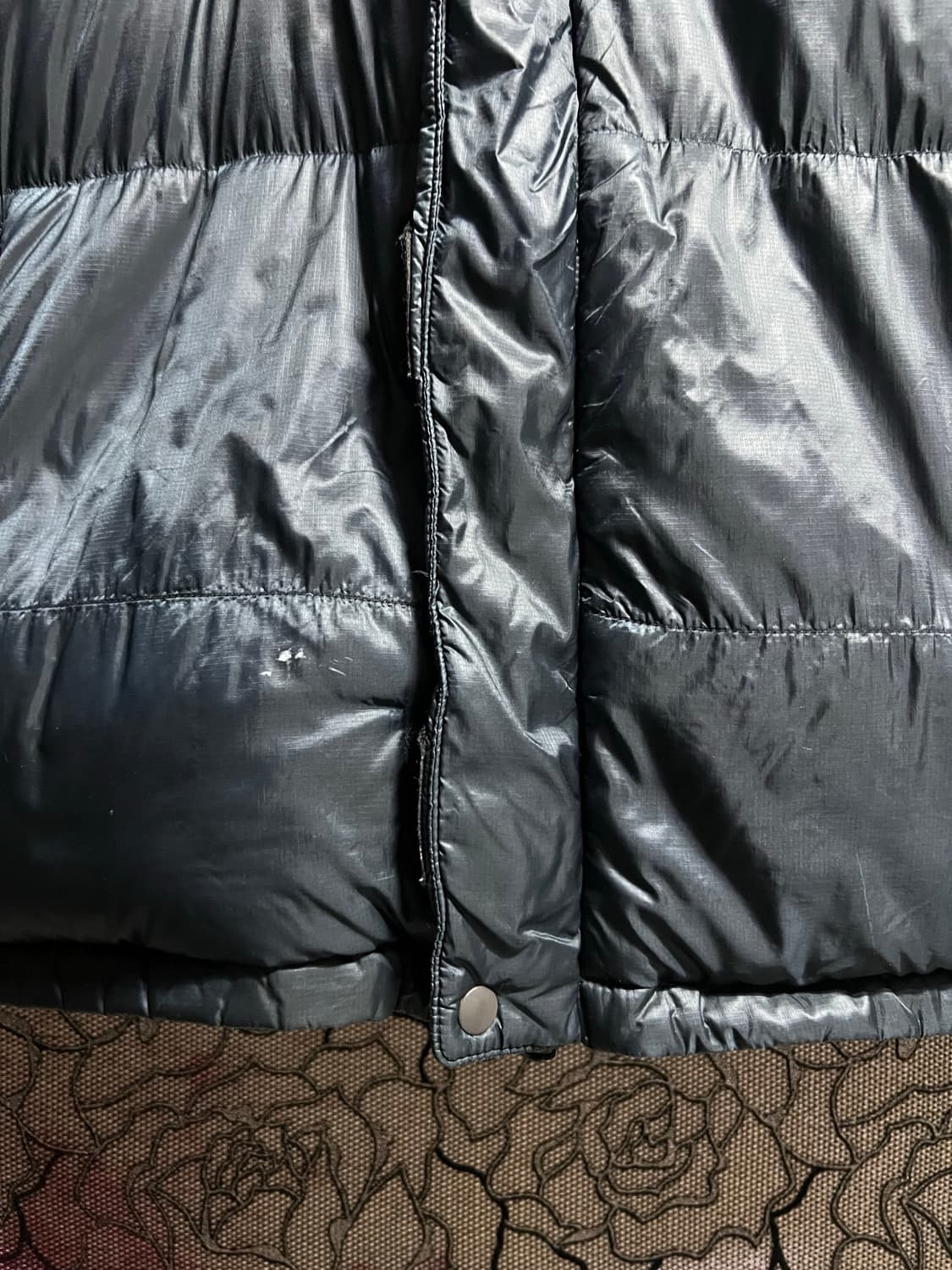 몽벨 경량 패딩 블랙 800필파워 상품이미지3