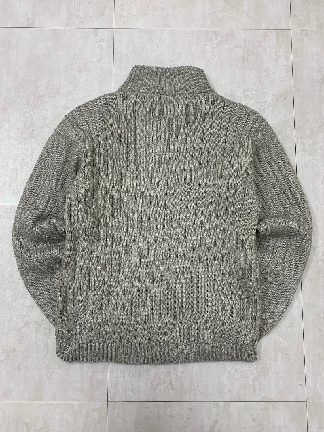 Wilkes bashford 그레이 니트 가디건 자켓 #249 상품이미지6