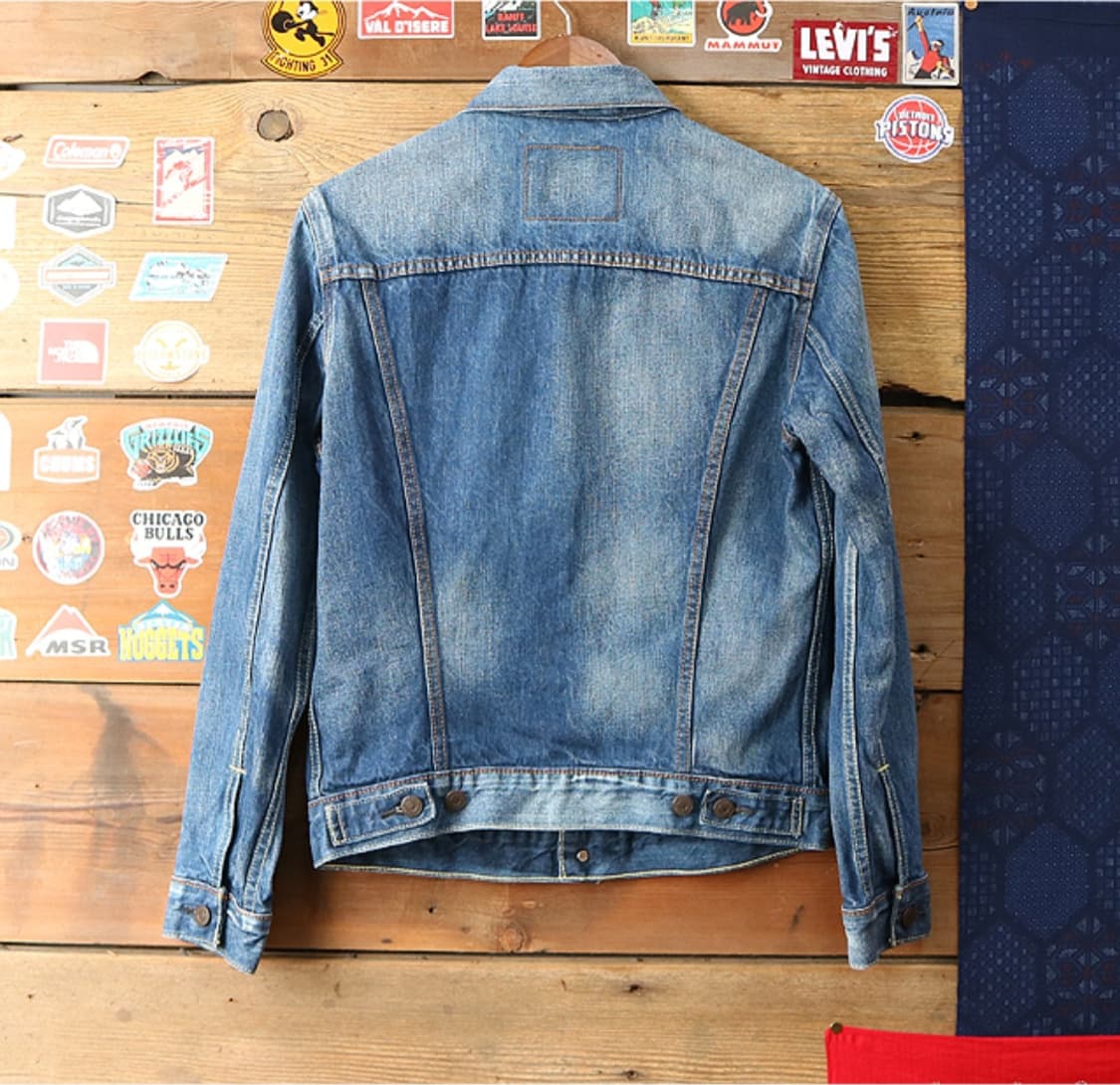 
LEVIS 리바이스 워싱 가공 데님자켓
S 상품이미지5