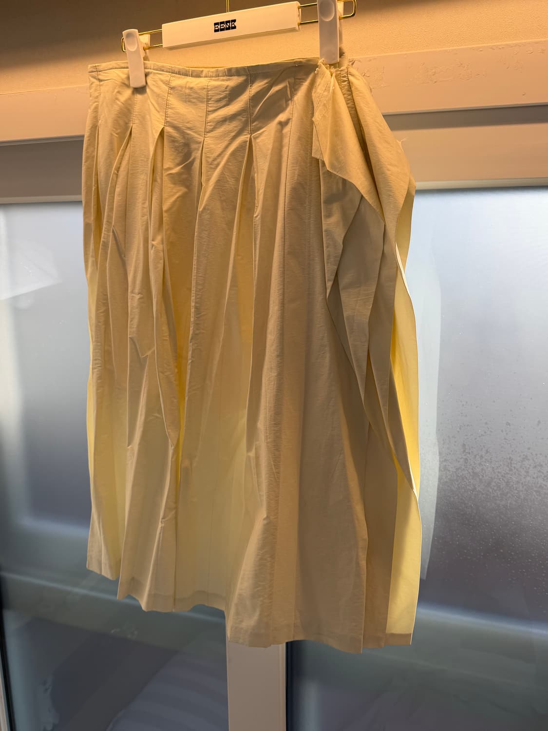 eonts 애옹쓰 플리츠 롱스커트 상품이미지3