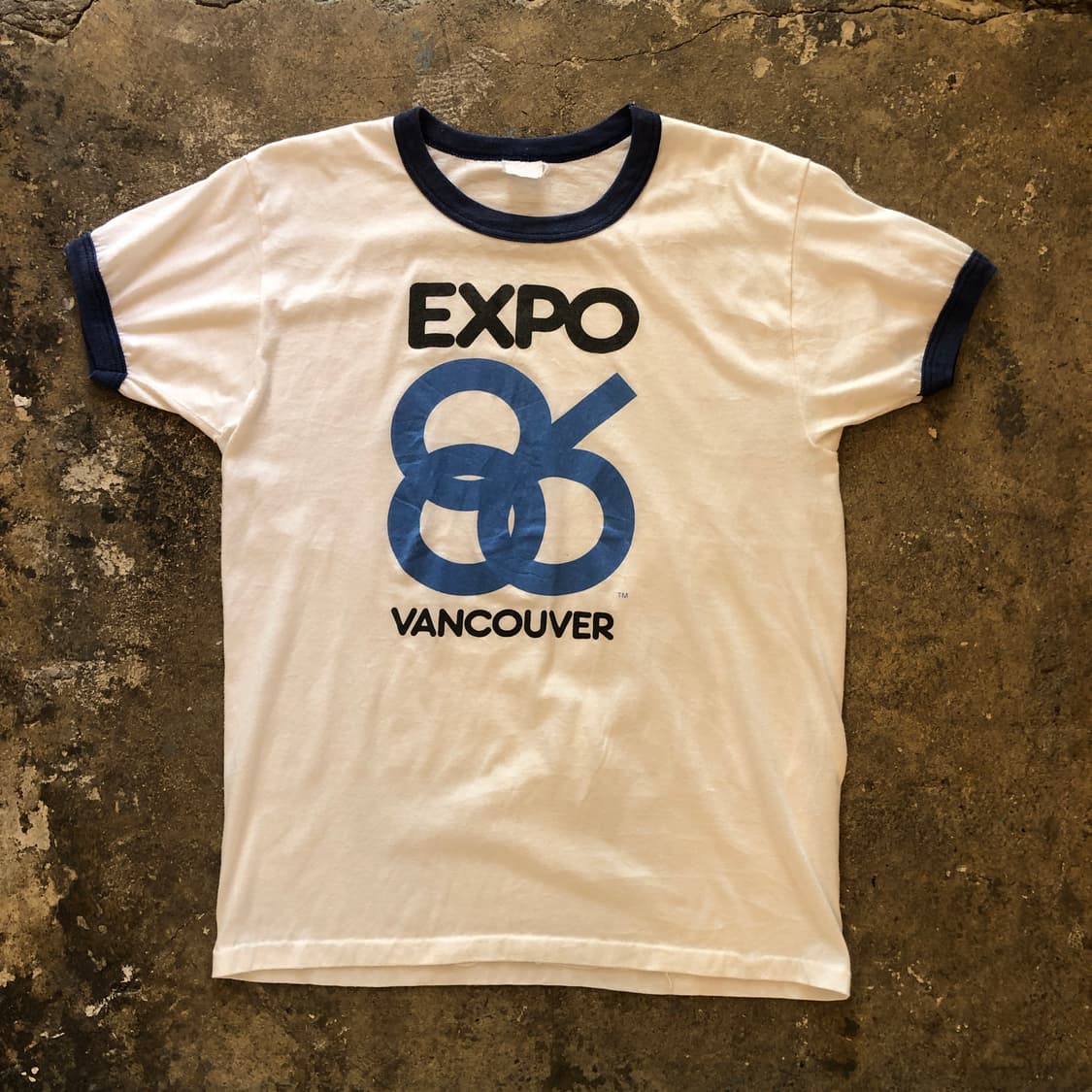 70s~90s Ringer T-shirt-L 상품이미지1