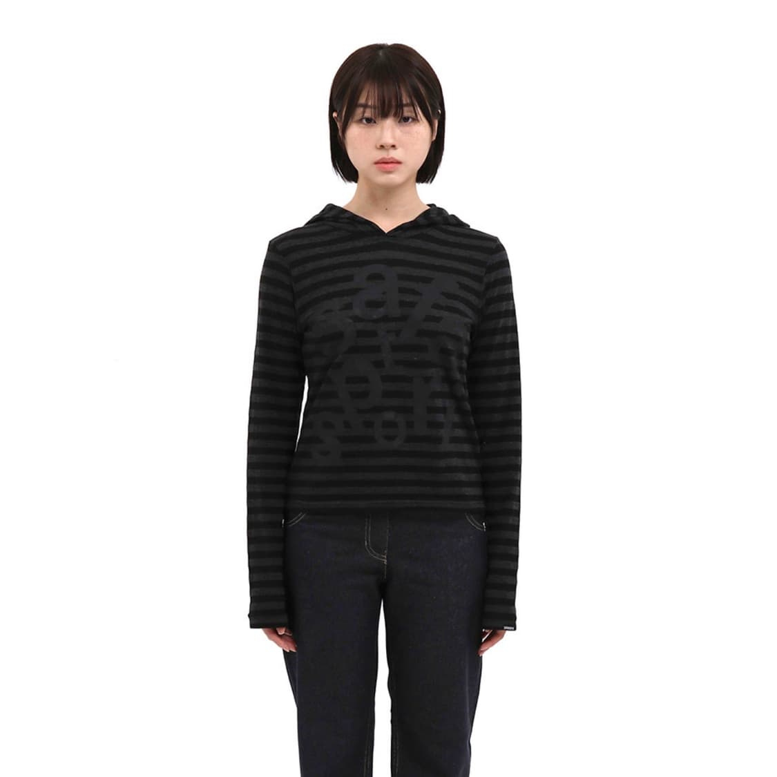 사파리스팟 롱슬리브 후드티 safarispot 1/2 Hoodie 상품이미지3