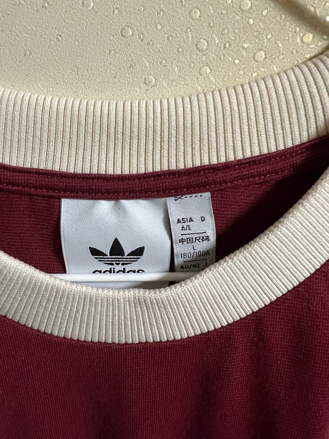 L) 아디다스 멕시코 아디컬러 3S 티셔츠 노블 마룬  상품이미지5