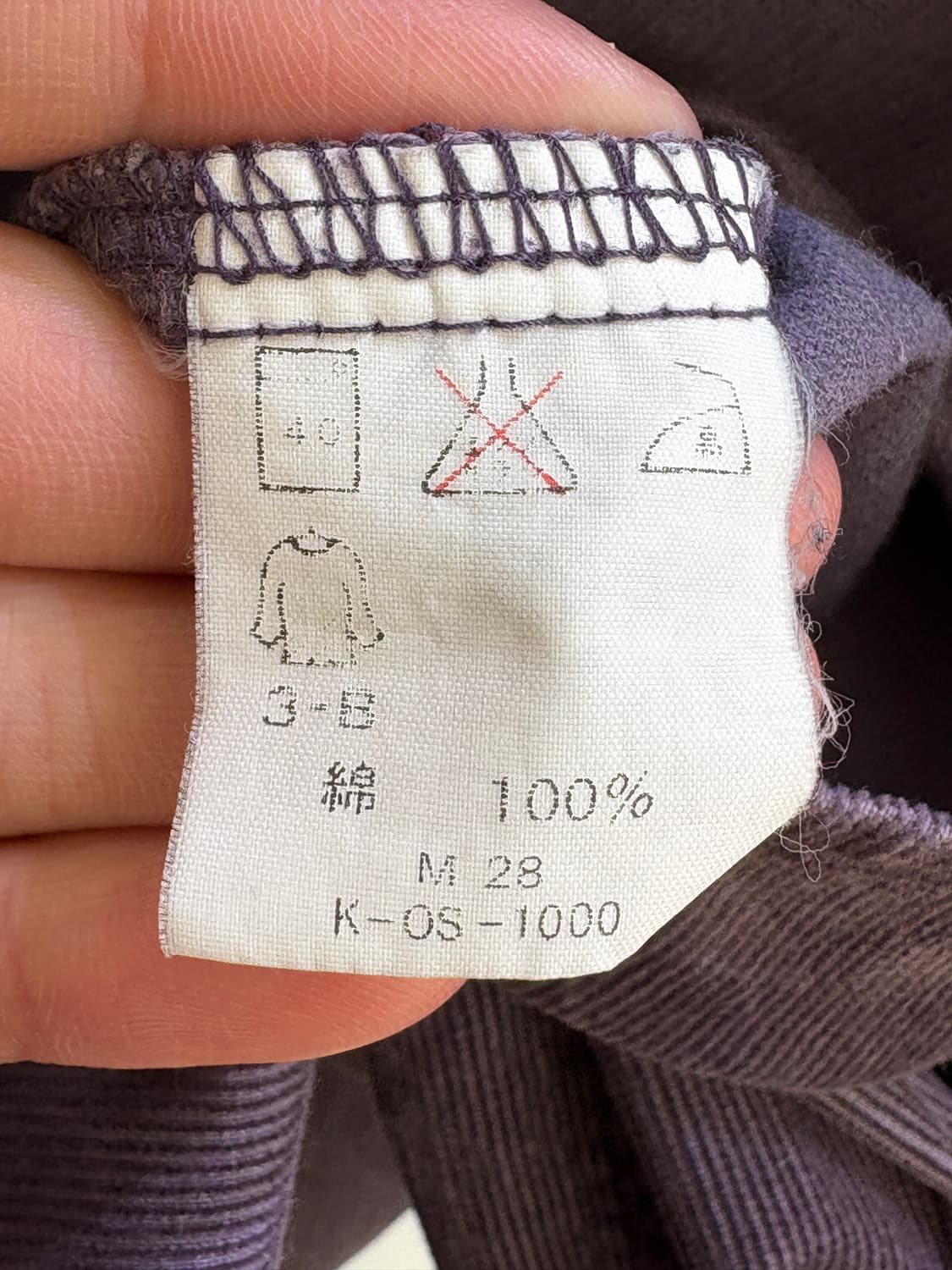 SKY MASTER 코듀로이 셔츠 상품이미지7