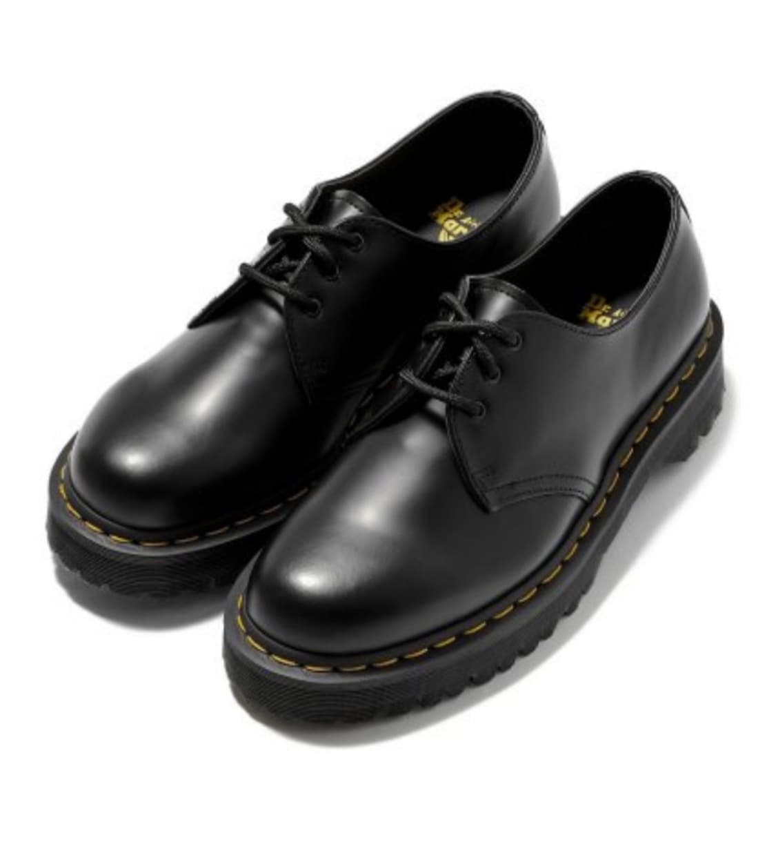 닥터마틴 1461 3홀 벡스 블랙 스무스 240 / 21084001 상품이미지1