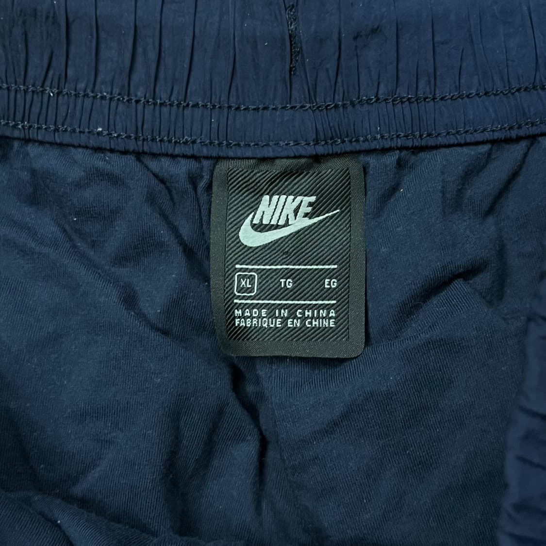 [정품/XL] 나이키 NSW 네이비 바람막이 바지 b18 상품이미지4
