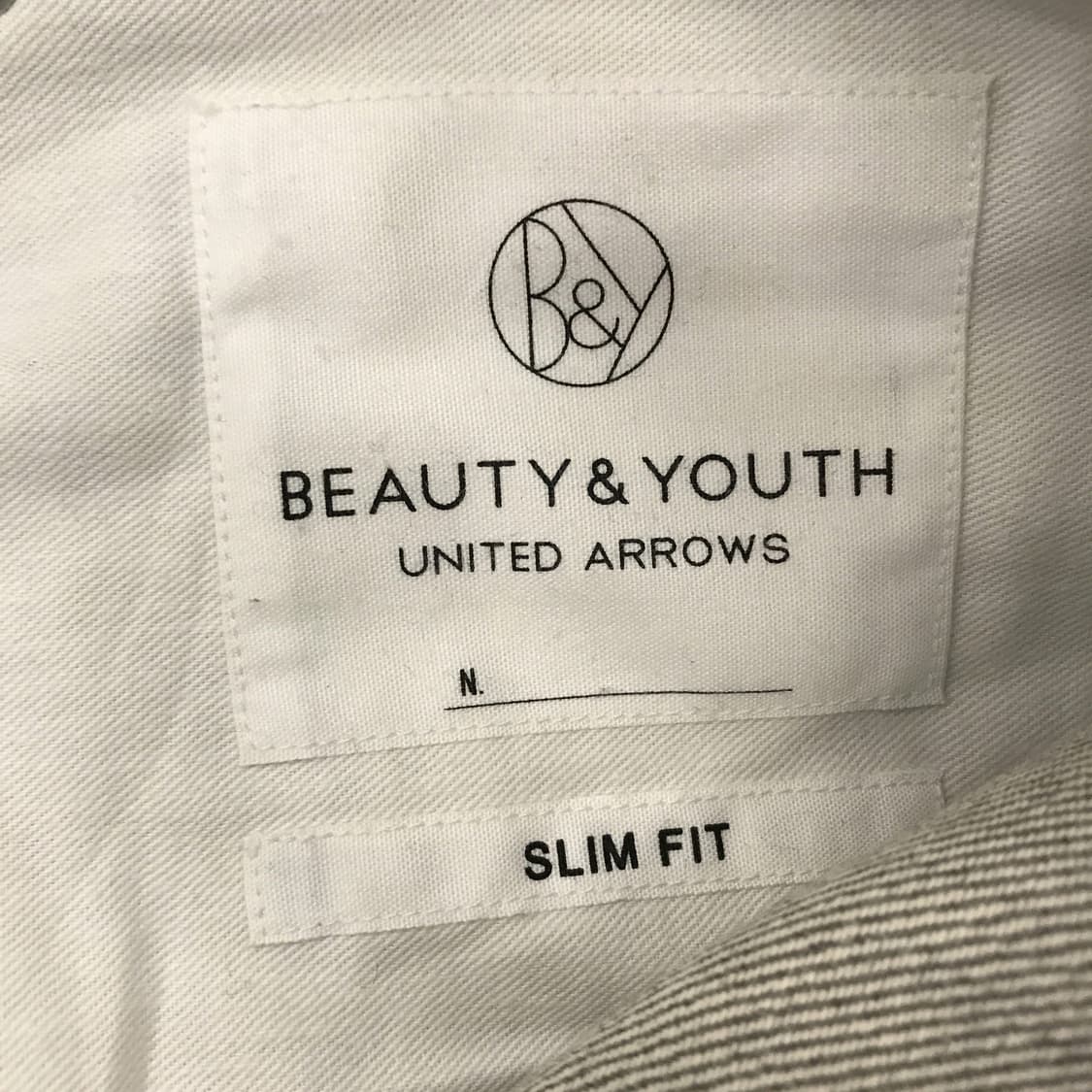 뷰티앤유스 유나이티드애로우즈 그레이진 [32인치] 상품이미지6