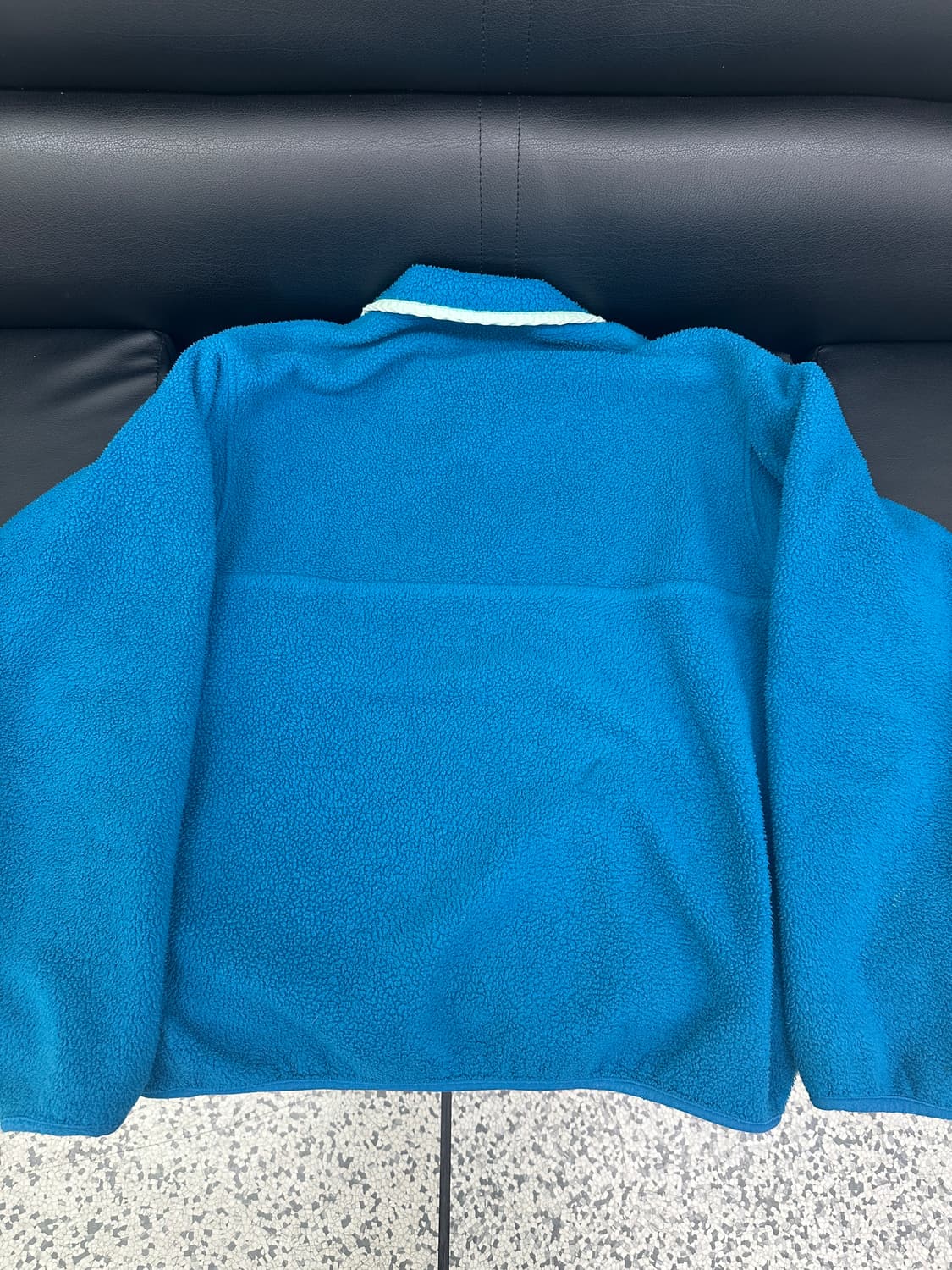 90s made in USA 파타고니아 신칠라 틸블루 민트 상품이미지2