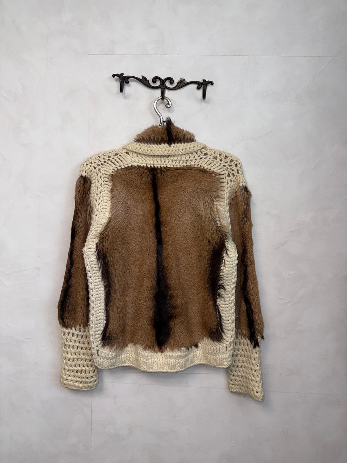 Dior John Galliano F/W 2001 goat fur cd 상품이미지4